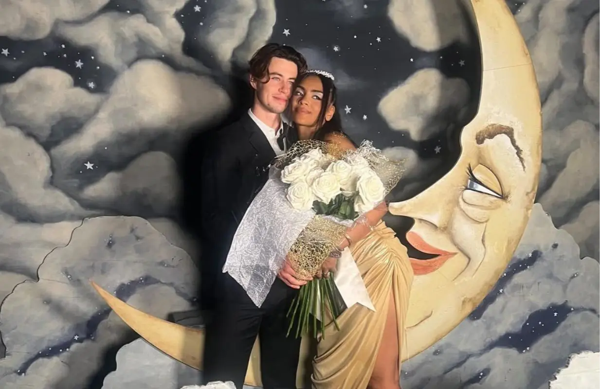 Nash Grier &amp; Taylor Giavasis (Image voa Instagram (@taylorgiavasis)