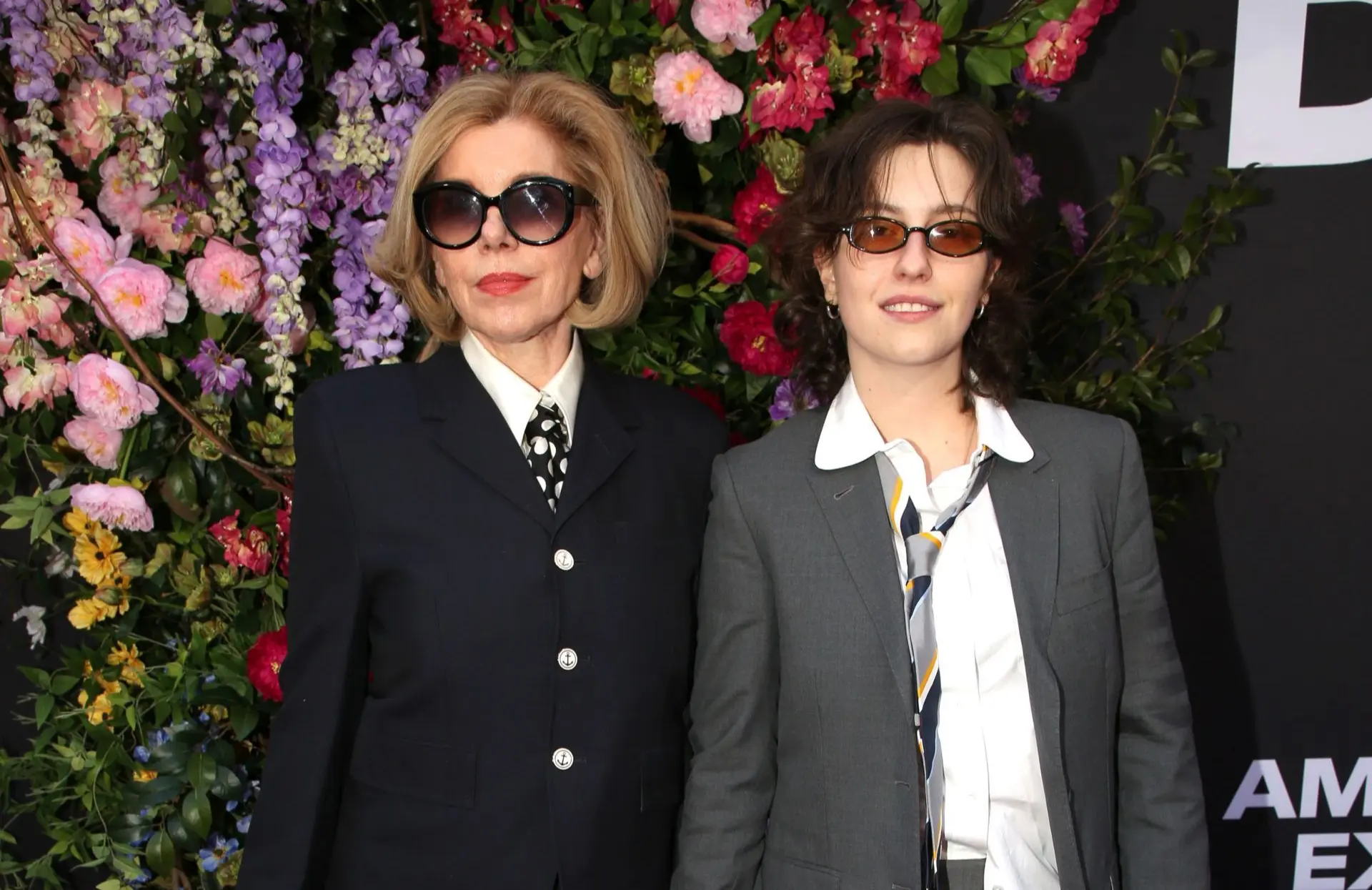 Christine Baranski and King Princess attend "The Picture Of Dorian Gray" Opening Night at The Music Box Theatre on March 27, 2025 in New York City (Image via Getty)