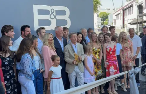 The Bold and the Beautiful (Image via Instagram/ @johntmccook)