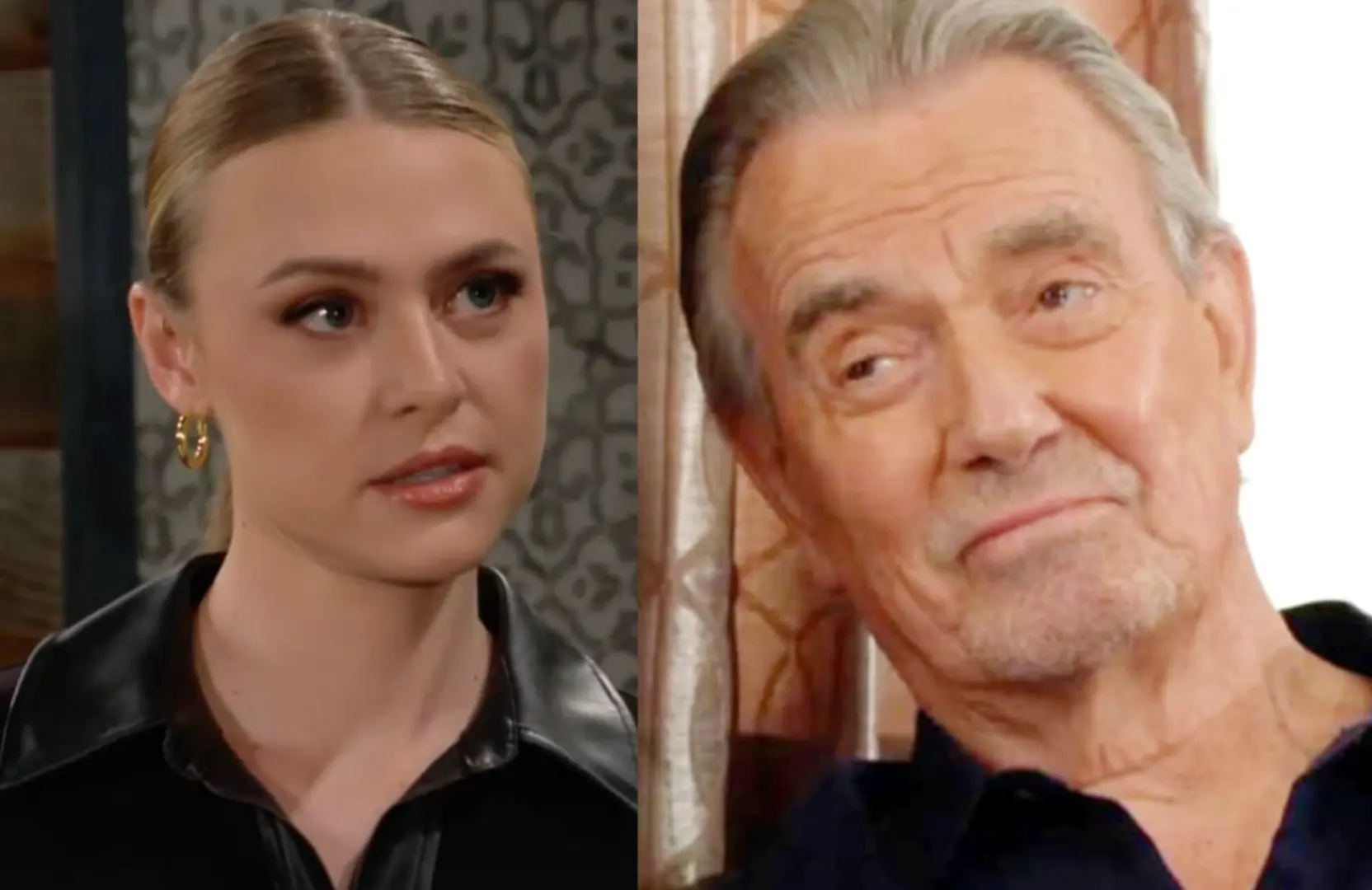 Claire and Victor Newman (Image via YouTube / Y&amp;R INSIDER)