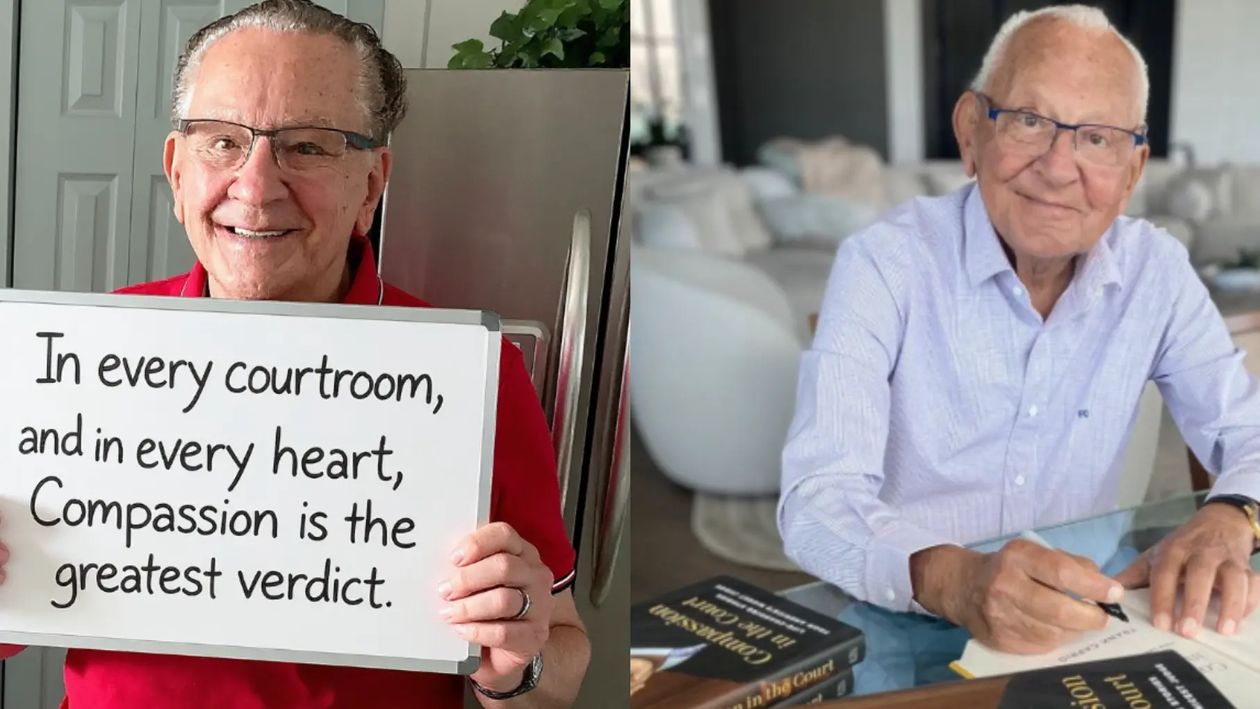 Judge Frank Caprio  © Instagram/therealfrankcaprio