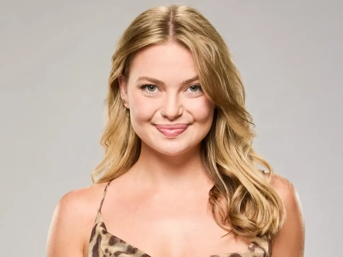 Katherine from Big Brother house (Image via Instagram @katherinewoodman)