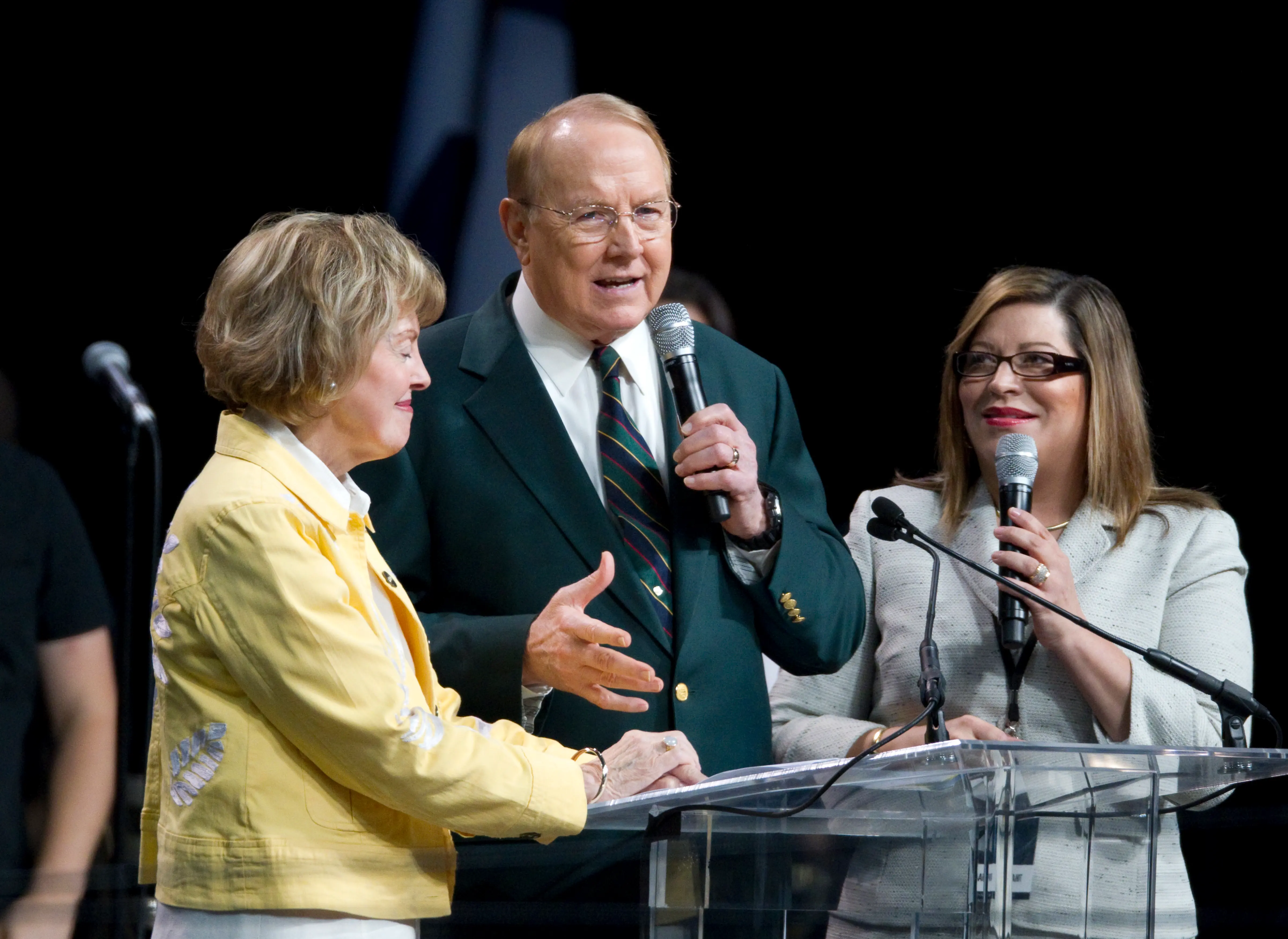 James Dobson (Photo by Robert Daemmrich Photography Inc/Corbis via Getty Images)