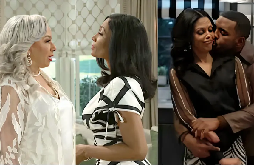 Anita, Leslie, Dani and Andre  (Image via CBS Network)