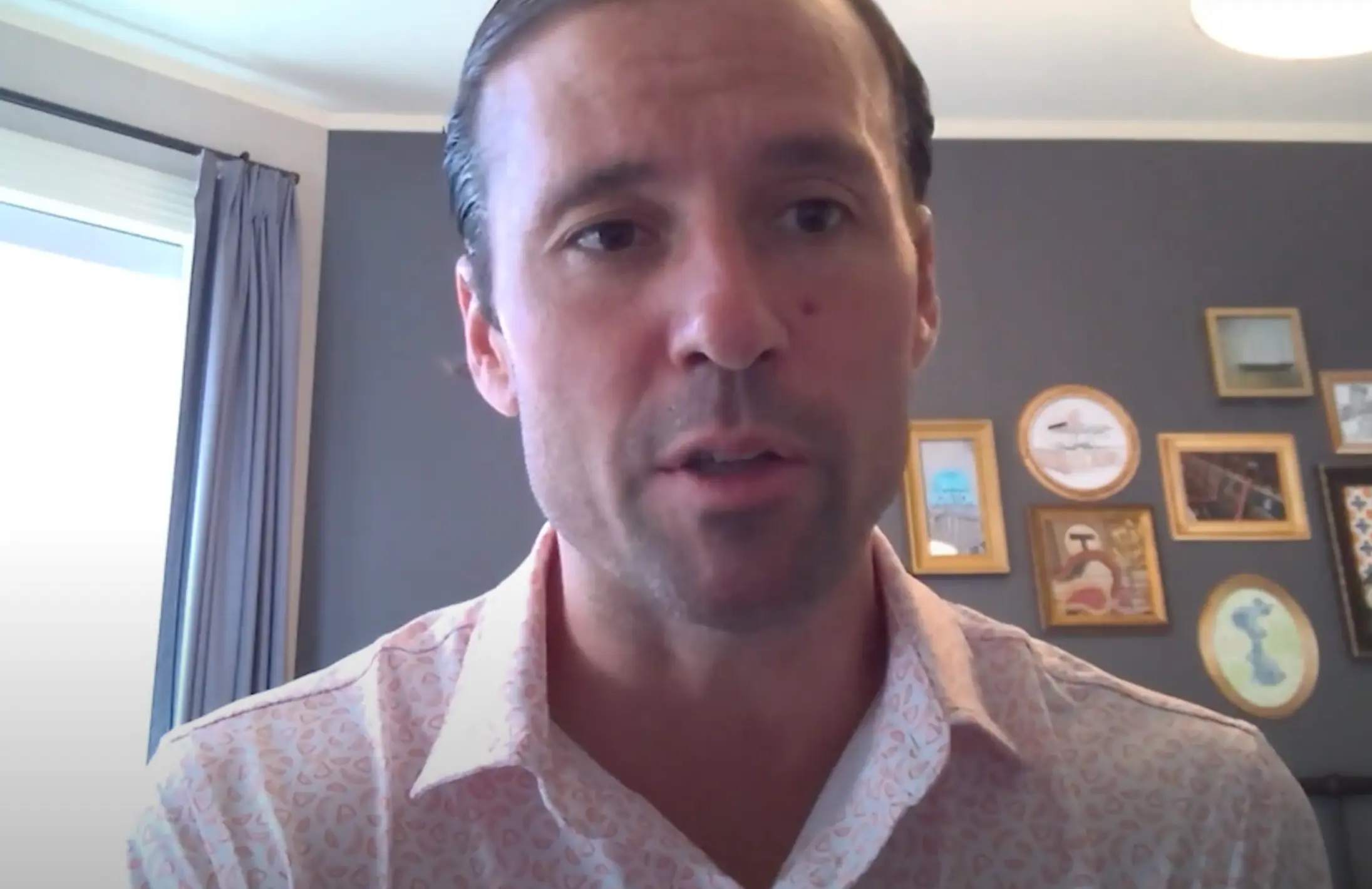 An Uber driver was caught assaulting biotech CEO, Bryan Kobel, on camera in a Charleston parking lot (Image via YouTube/Benzinga Partner Studio)