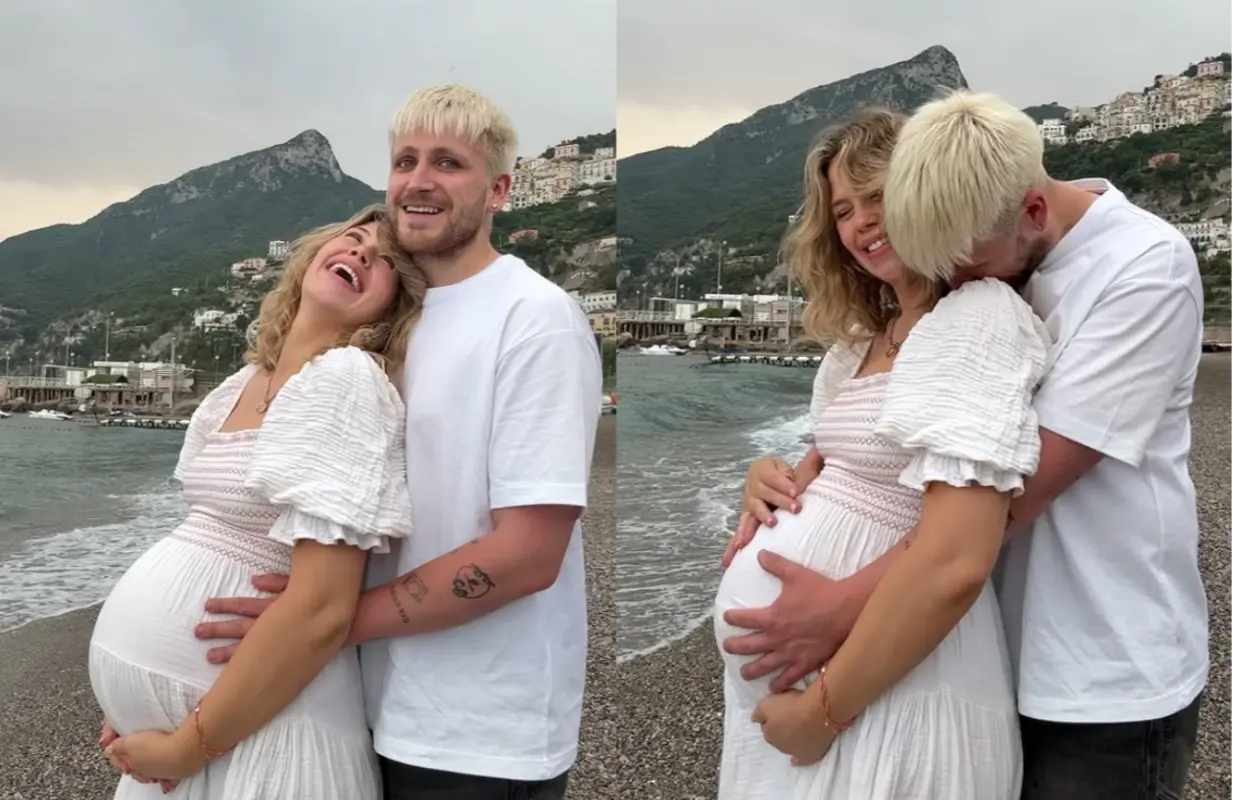 Couple Liana and Connor Address Criticism Over Unborn Daughter’s Name (Image via Instagram / @liana_jadee)