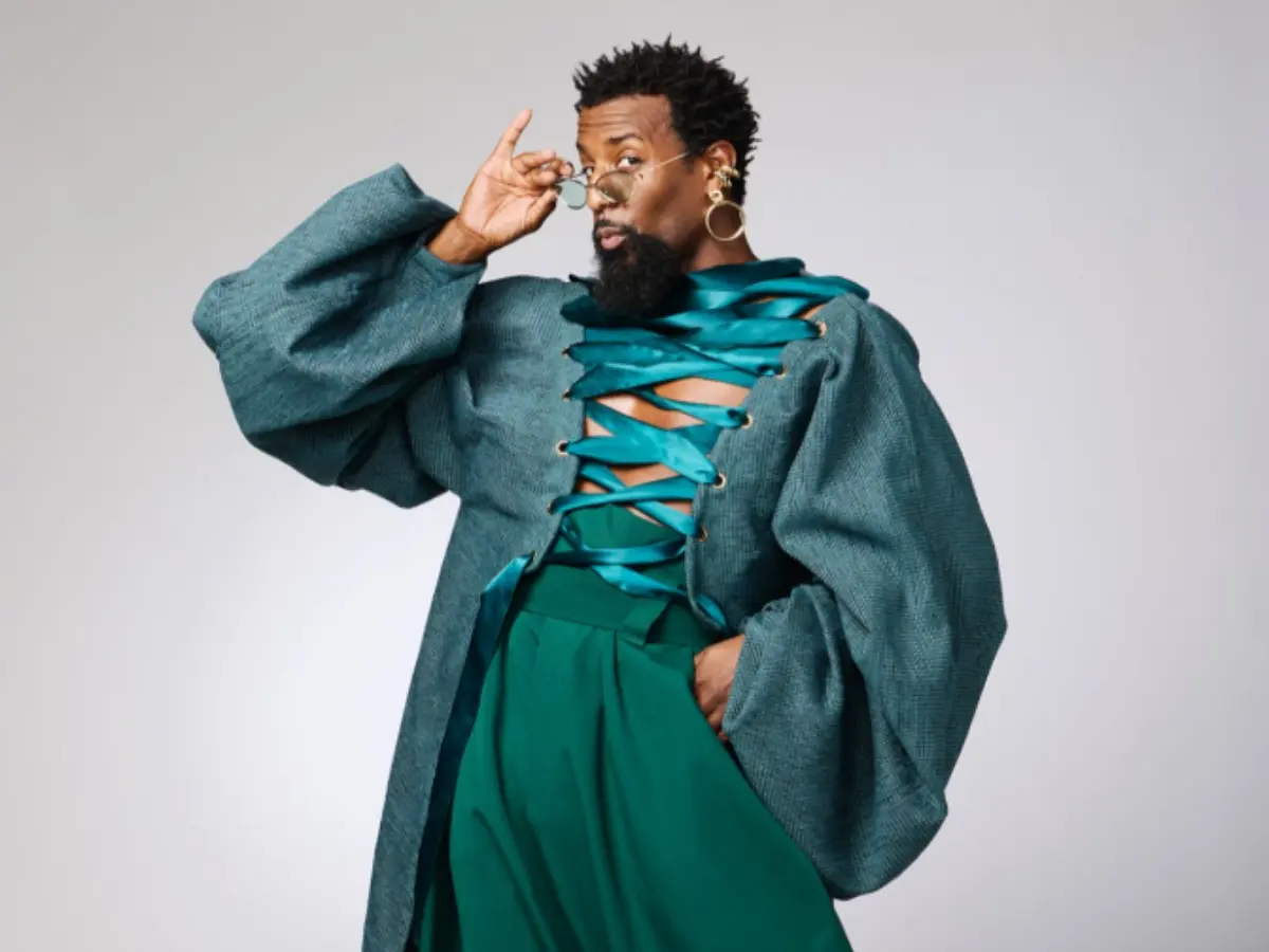 Joseph Mcrae from Project Runway season 21 (Image via Instagram/@joseph_mcrae)