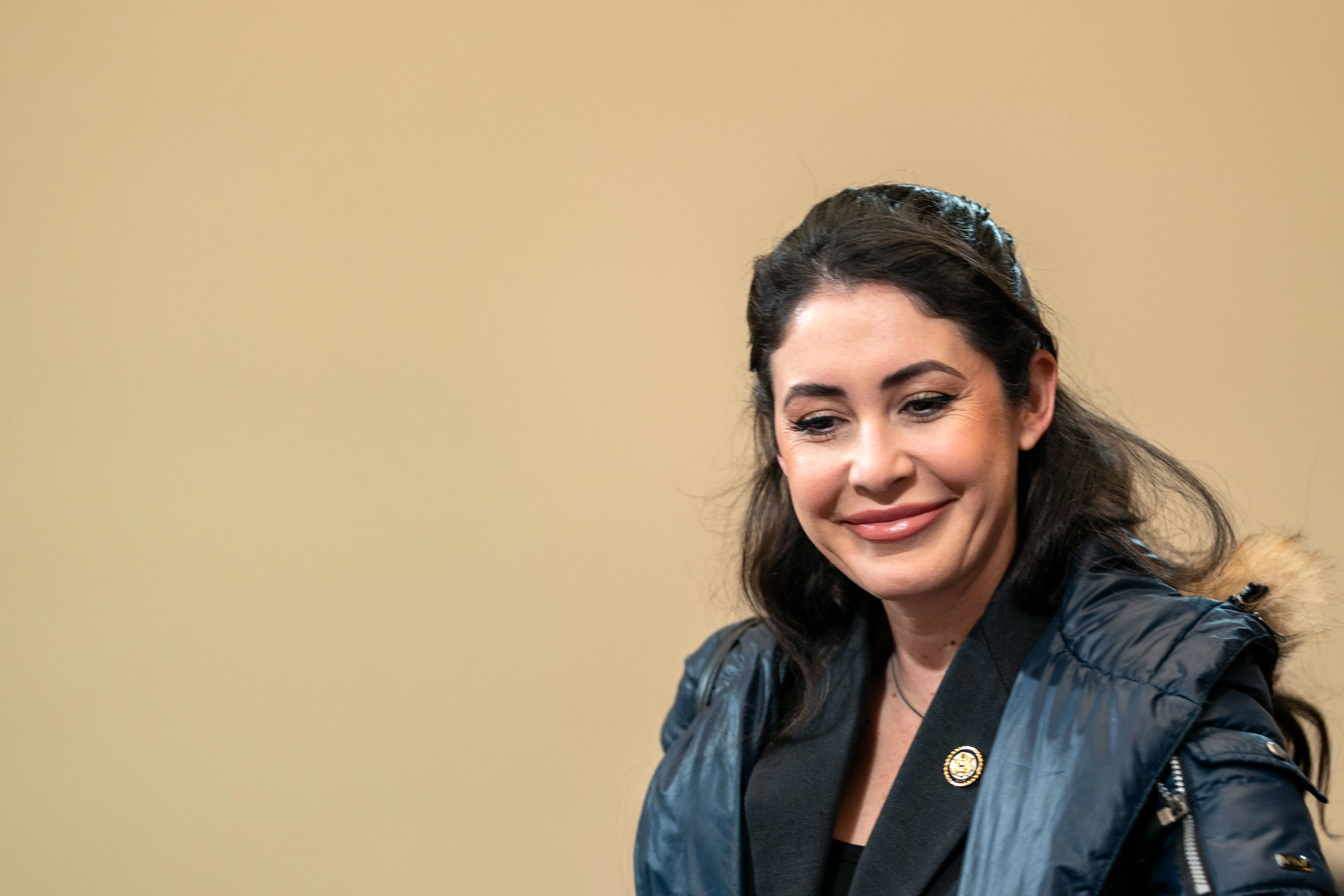 U.S. Rep Anna Paulina Luna critcized Cracker Barrel in a recent tweet (Photo by Kent Nishimura/Getty Images)