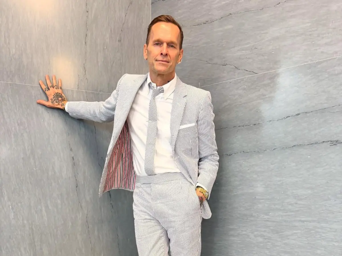 Bob Harper from Fit for TV: The Reality of The Biggest Loser (Image via Instagram/@bobharper)