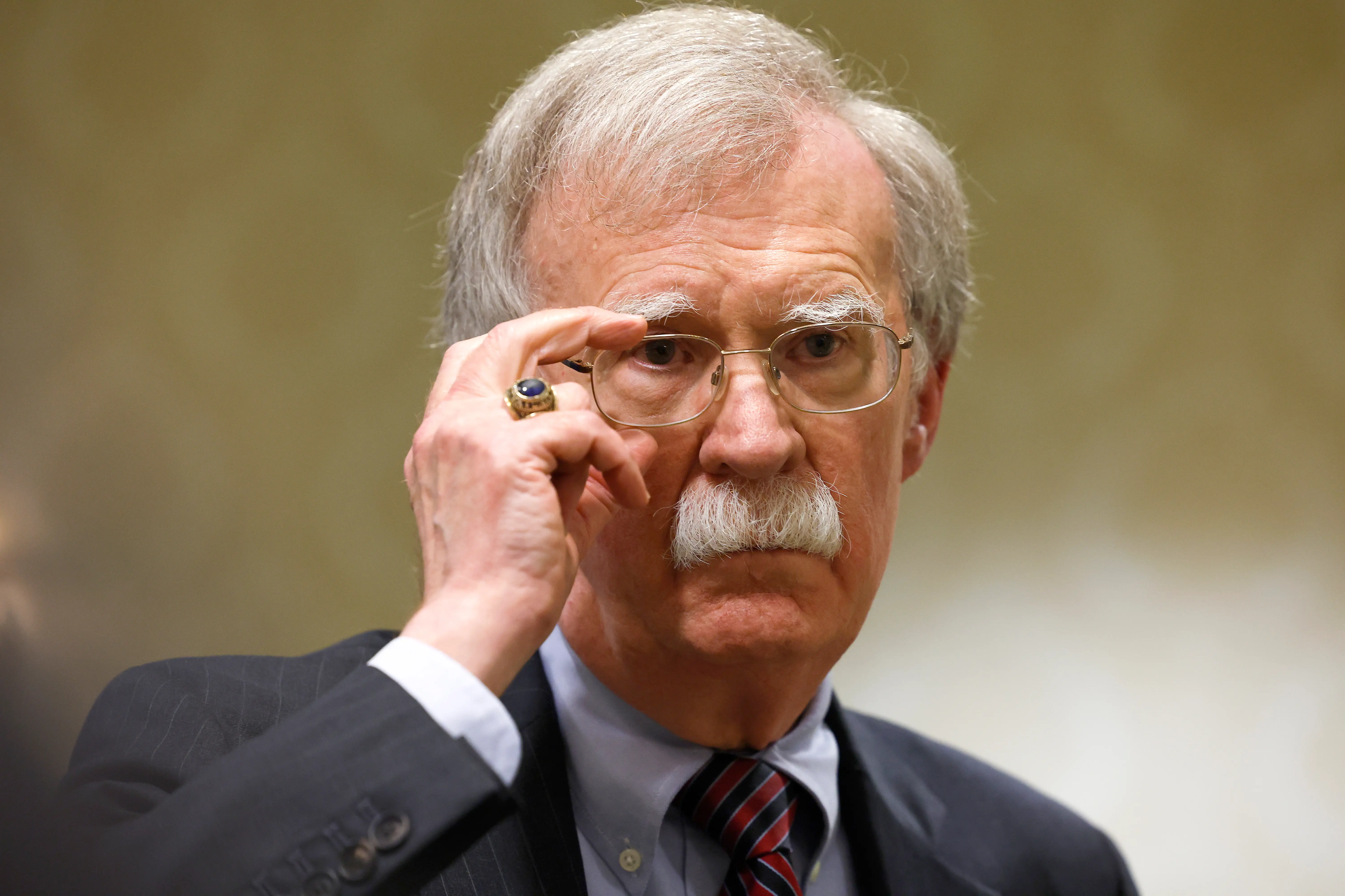 Former National Security Adviser John Bolton. (Photo by Anna Moneymaker/Getty Images)