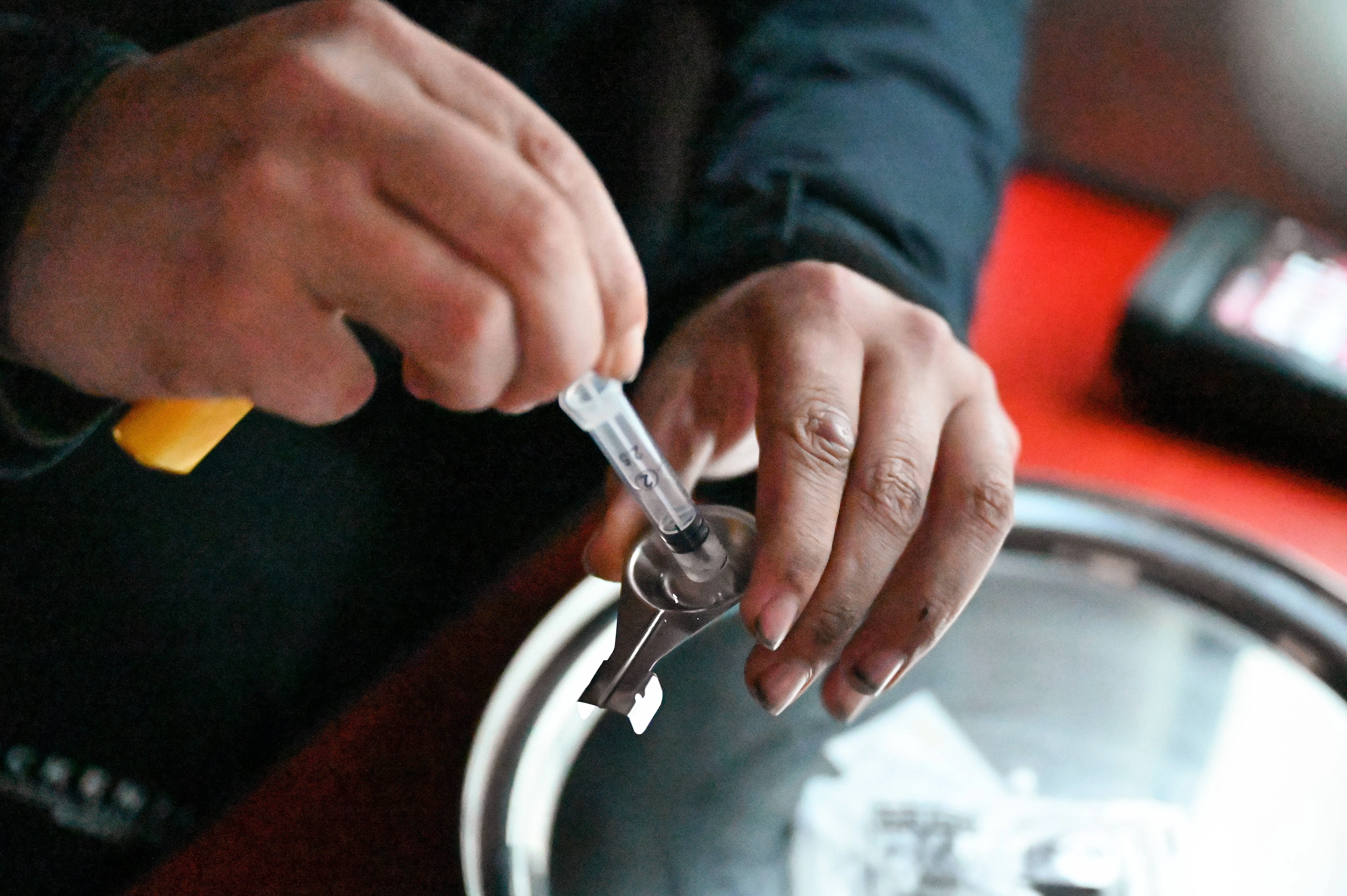 Charges related to drug and weapons have been imposed on Chicken P (Image via Getty)