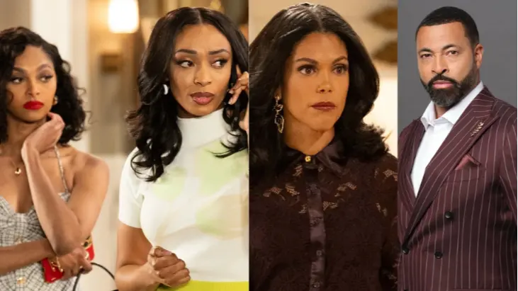 Kat, Chelsea, Dani &amp; Bill  (Image via CBS Network)