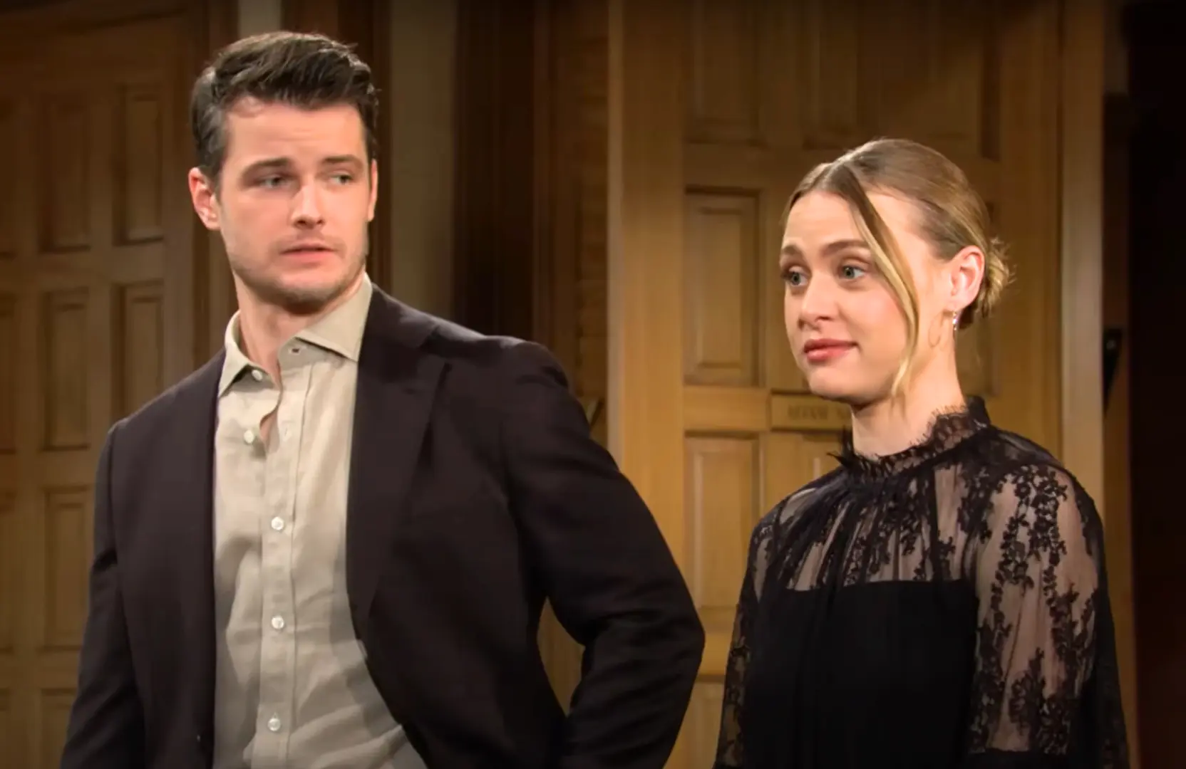 Kyle and Claire are slated for relationship issues on The Young and the Restless
