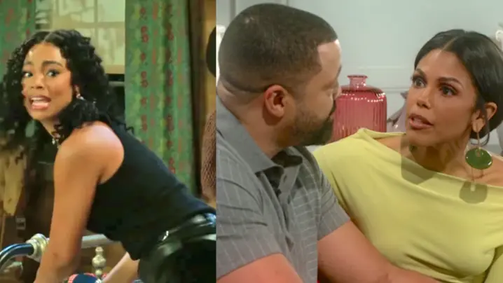  Chelsea finds herself chained, Dani and Bill comfort each other (Image via CBS Network)