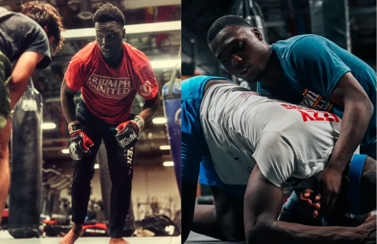 Rampage Jackson’s Son Raja Involved in Wrestling Incident (Image via Instagram / @rampagejr.da_clone)