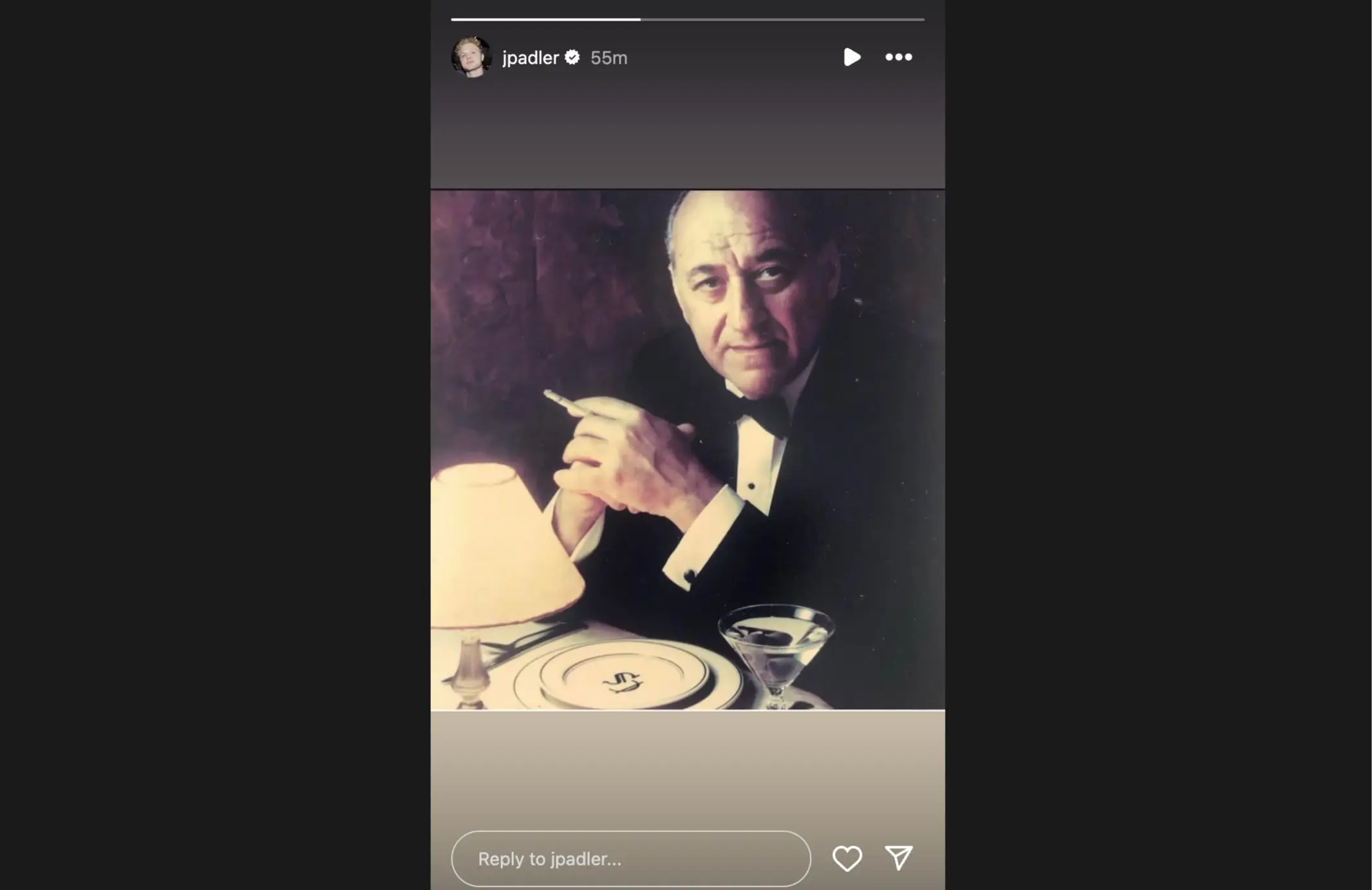 Joe Adler pays a tribute to his grandfather on Instagram (Image via Instagram/jpadler)