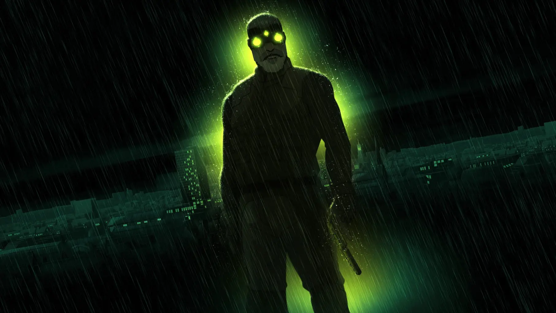 Splinter Cell: Deathwatch © Netflix