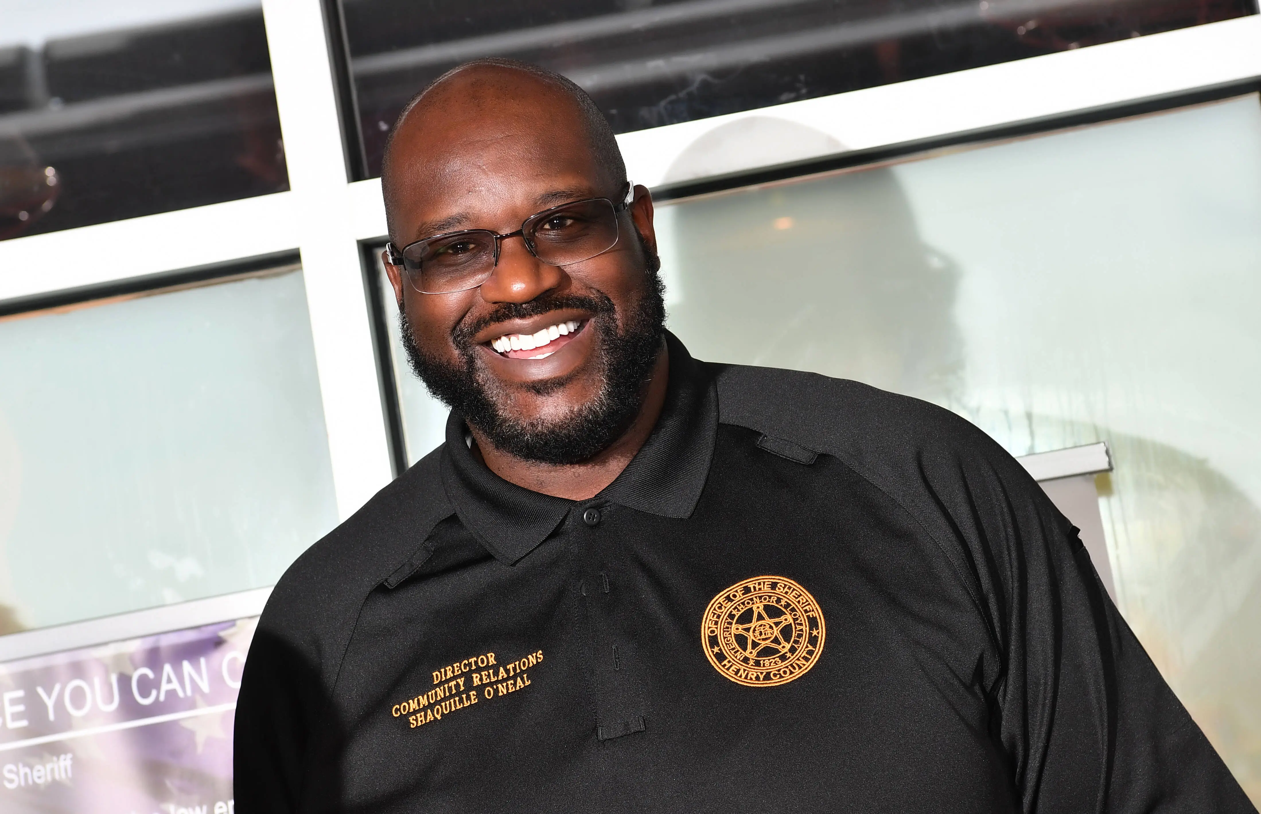 The rumors of Shaquille O'Neal having a new daughter are making rounds online (Image via Paras Griffin/Getty Images)