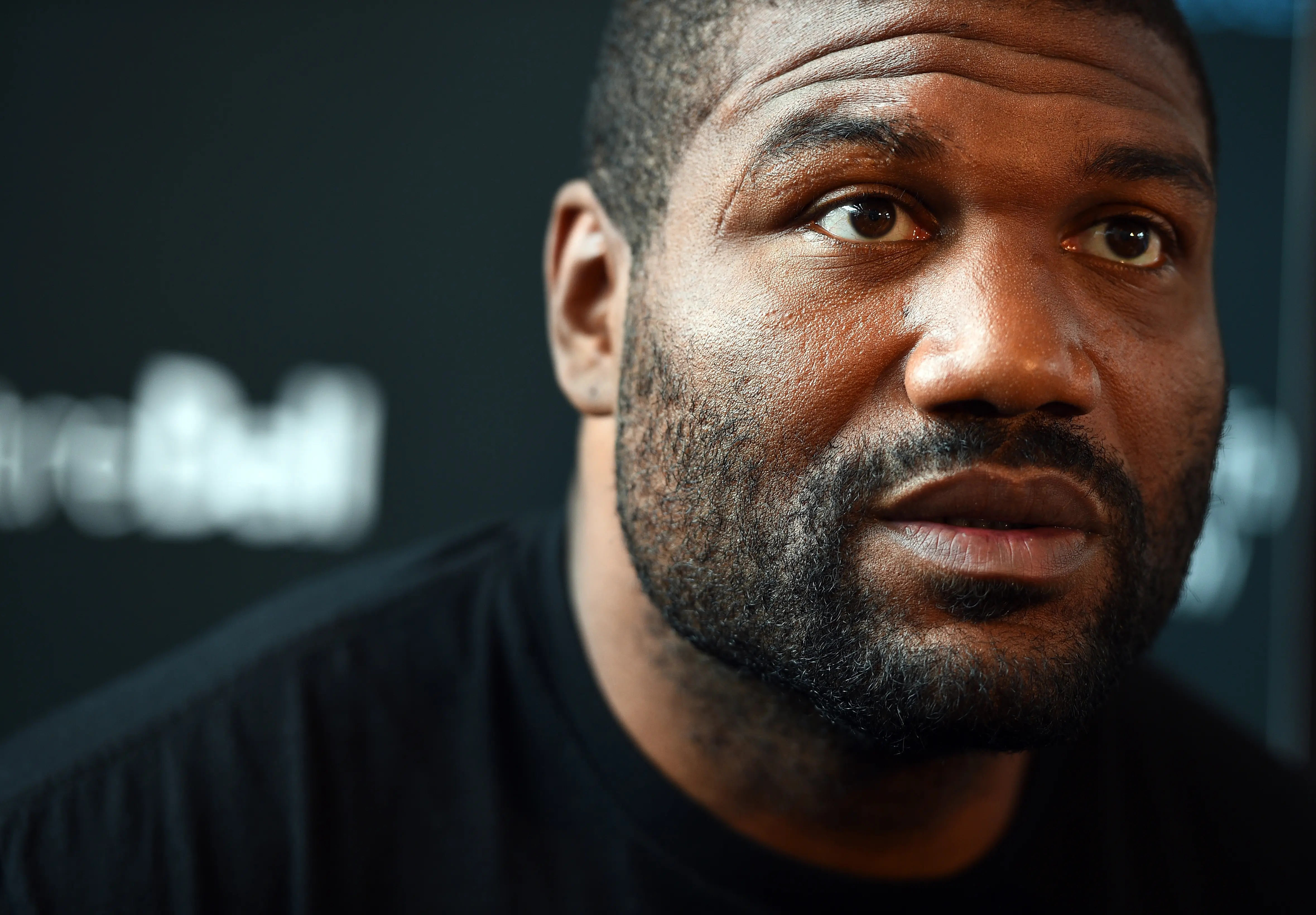 Quinton "Rampage" Jackson was arrested in July 2008 following a traffic incident (Image via Jeff Bottari/Zuffa LLC/Zuffa LLC via Getty Images)