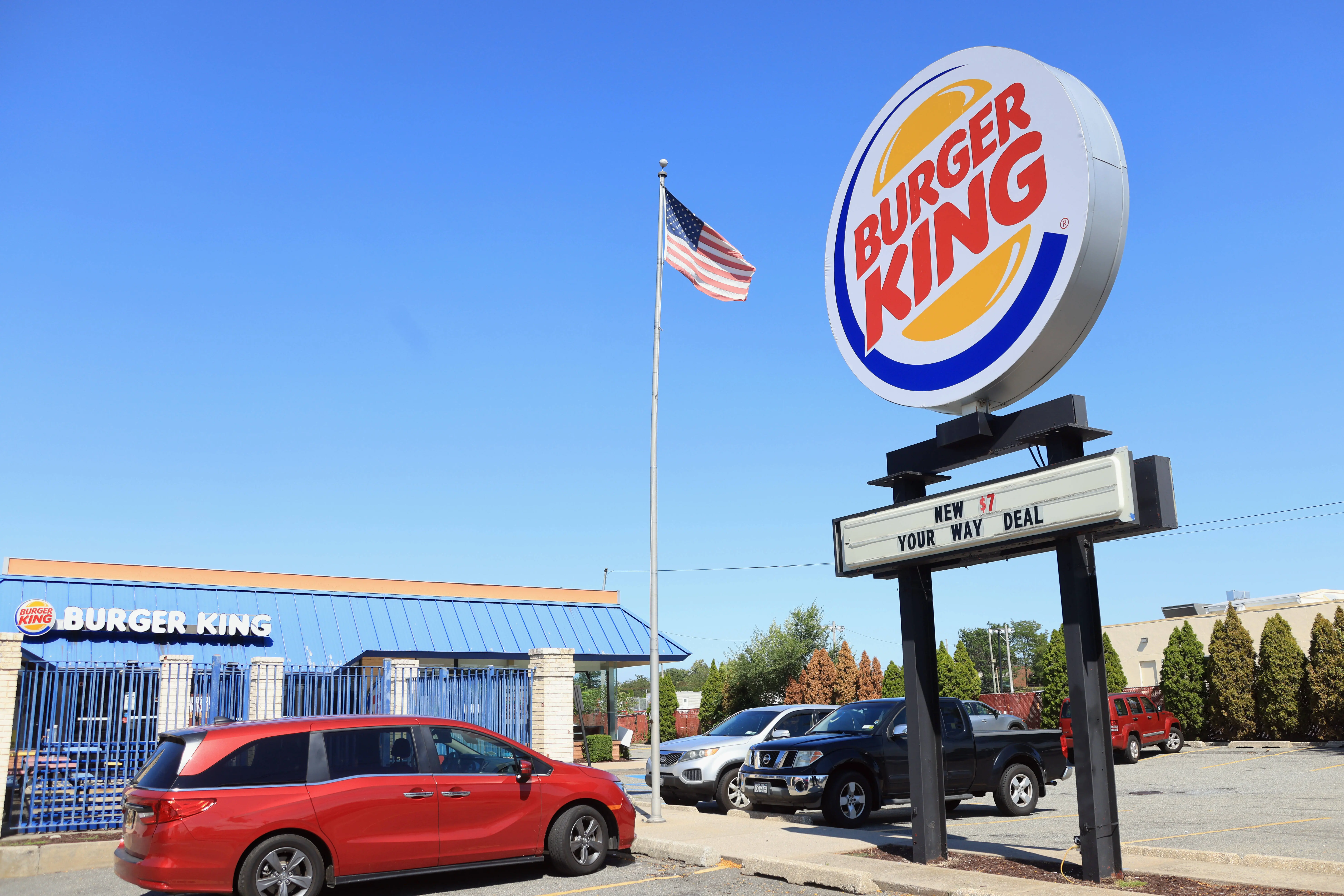 Nykia Hamilton, the viral Burger King mom, was recently fired from the South Carolina store where she worked (Photo by Bruce Bennett/Getty Images)