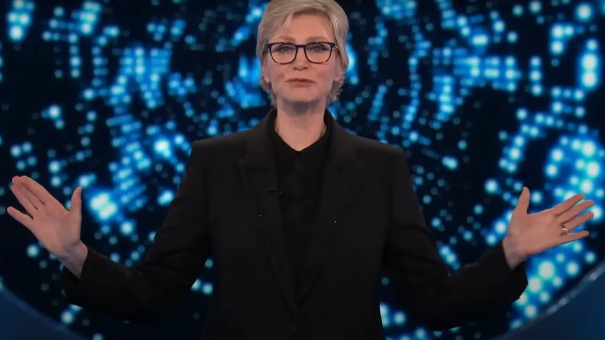 Celebrity Weakest Link hosted by Jane Lynch