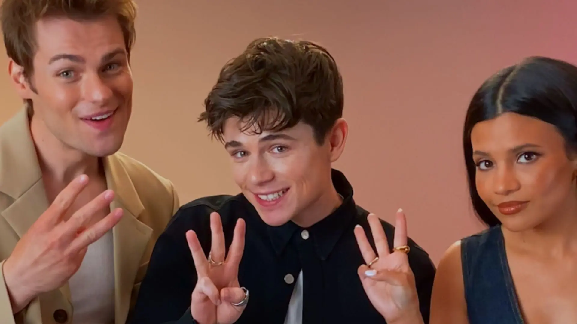 Cast member of My Life with the Walter Boys  (Image via X/@Netflix)
