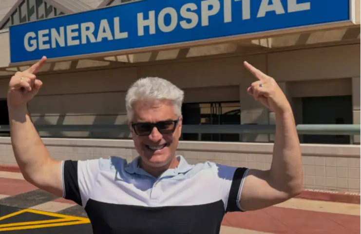 Ric Lansing (Image via Instagram/ @generalhospitalabc)