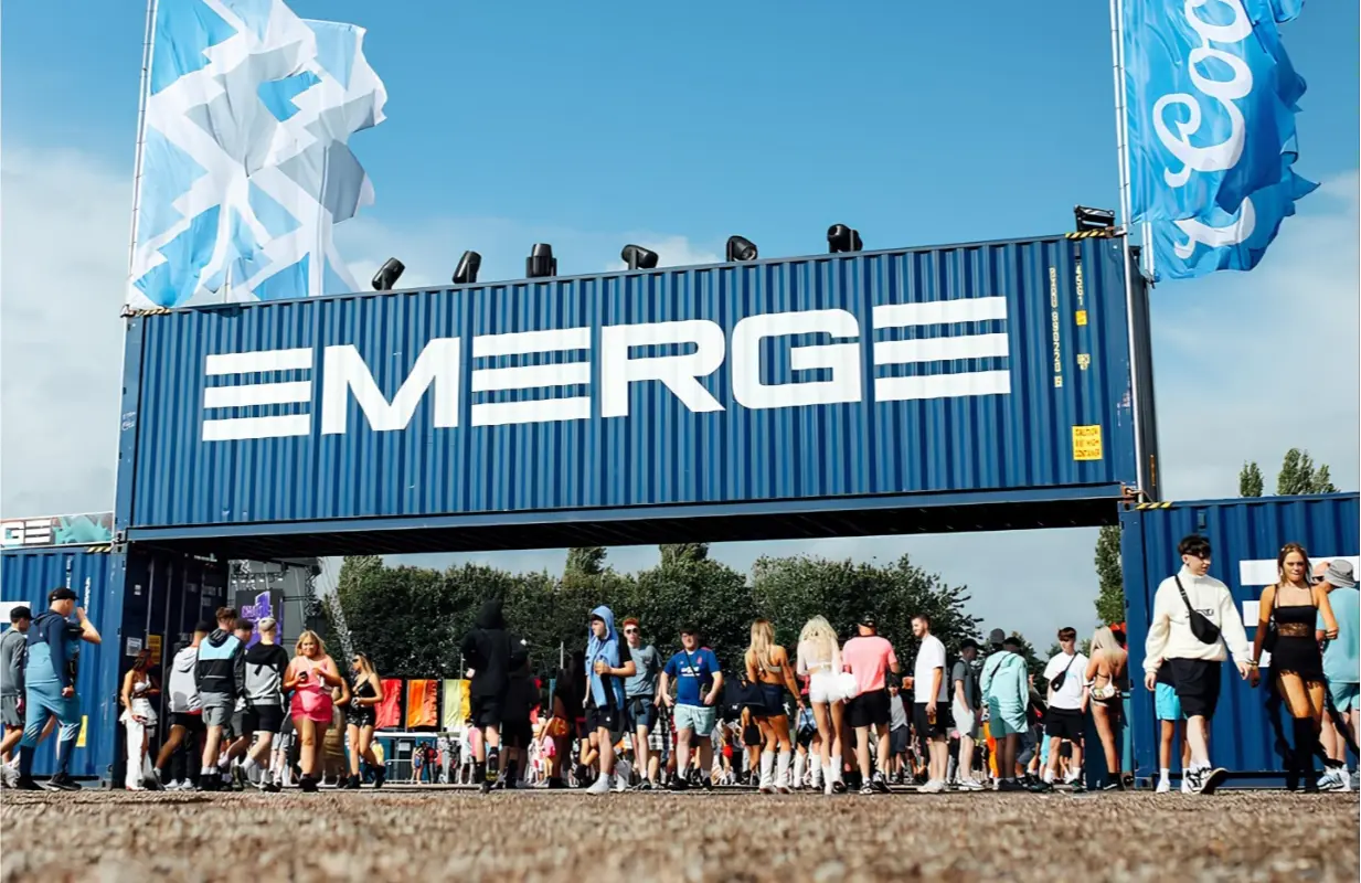 Two more people have been hospitalized after they became unwell at the Emerge music festival (Image via Instagram/emergebelfast)