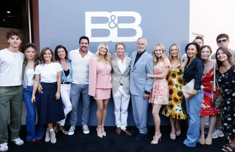 Cast of The Bold and the Beautiful (Image via CBS Network)