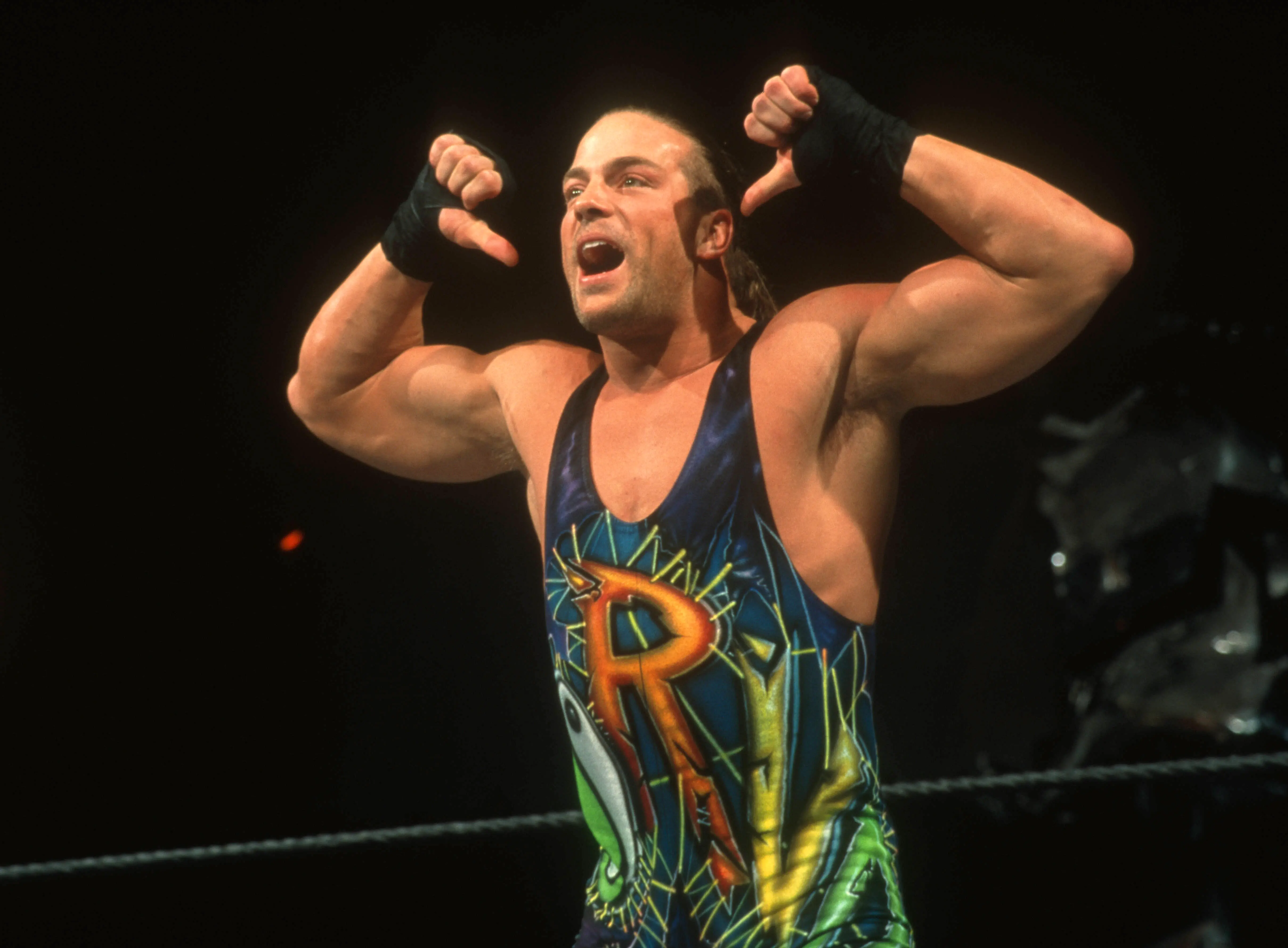 Rob Van Dam addresses backlash after his initial post on Raja Jackson’s in-ring assault, clarifying what he truly meant.