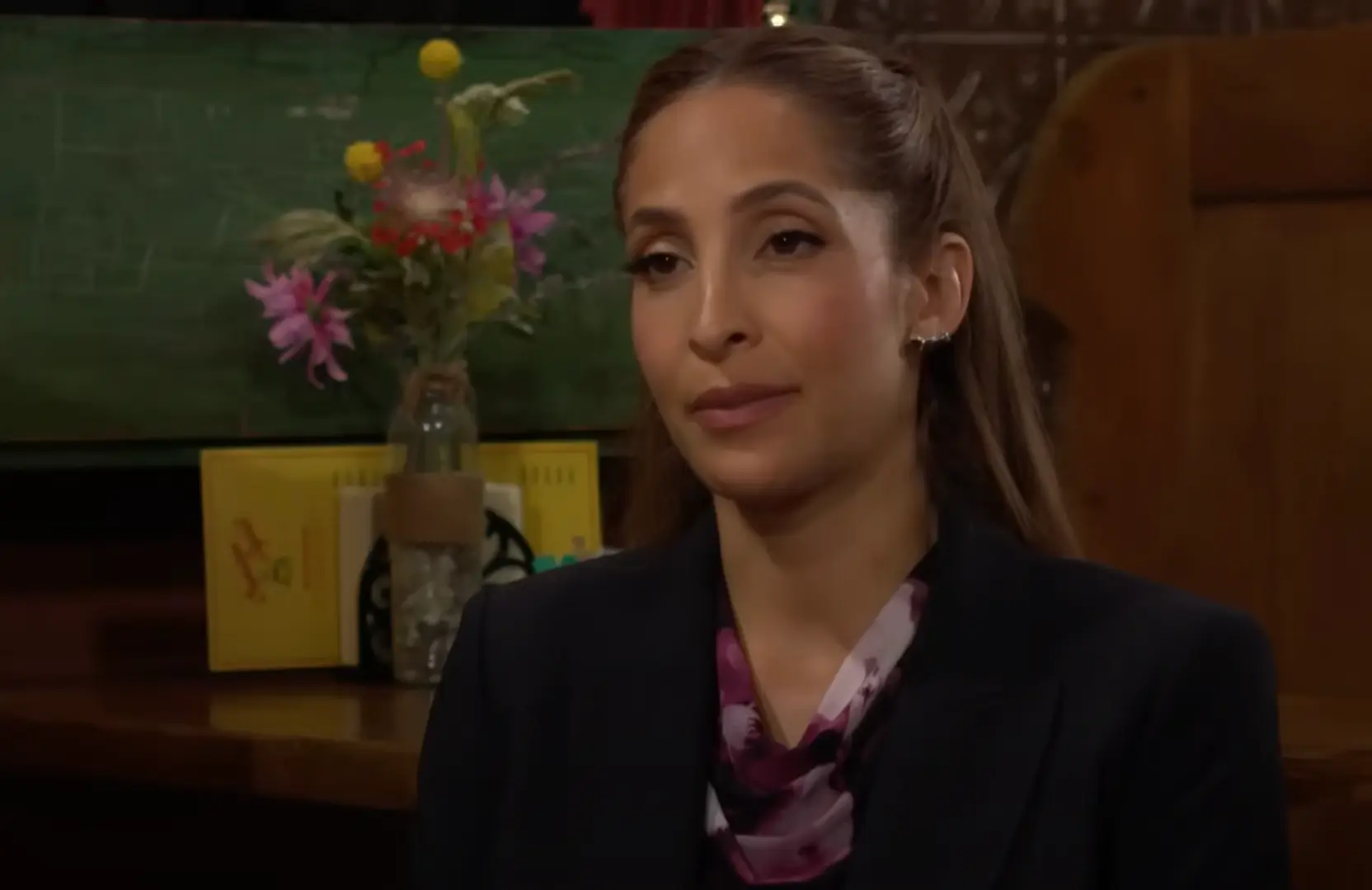 Lily Winters (Image via YouTube / Y&amp;R INSIDER)