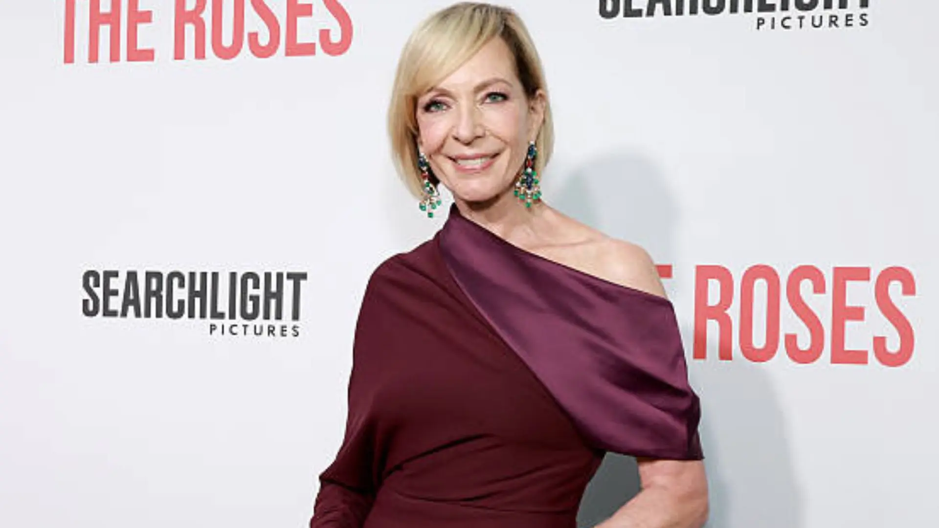 Allison Janney as Eleanor in The Roses (Image via Getty)
