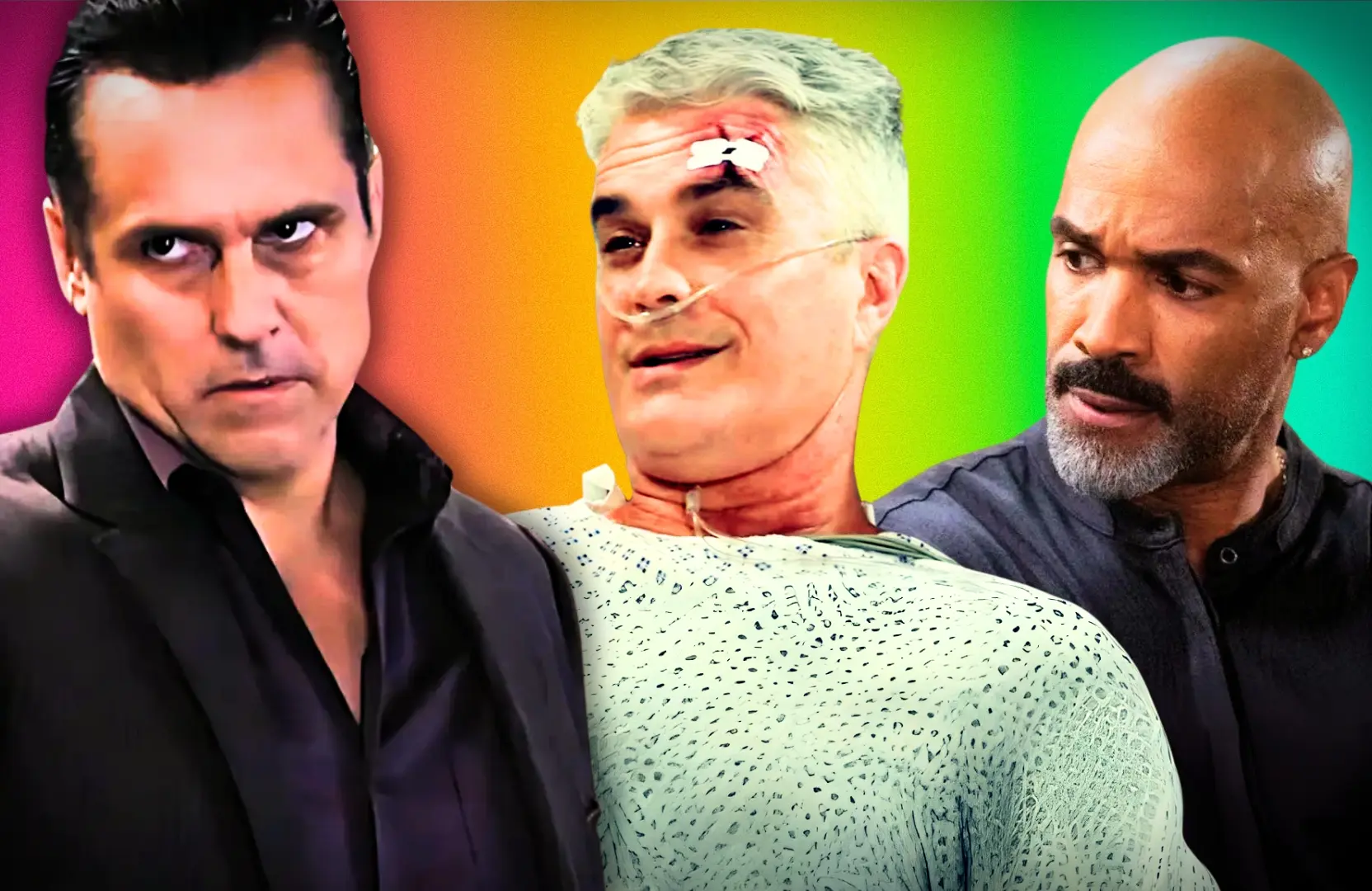 Sonny, Ric and Curtis from General Hospital