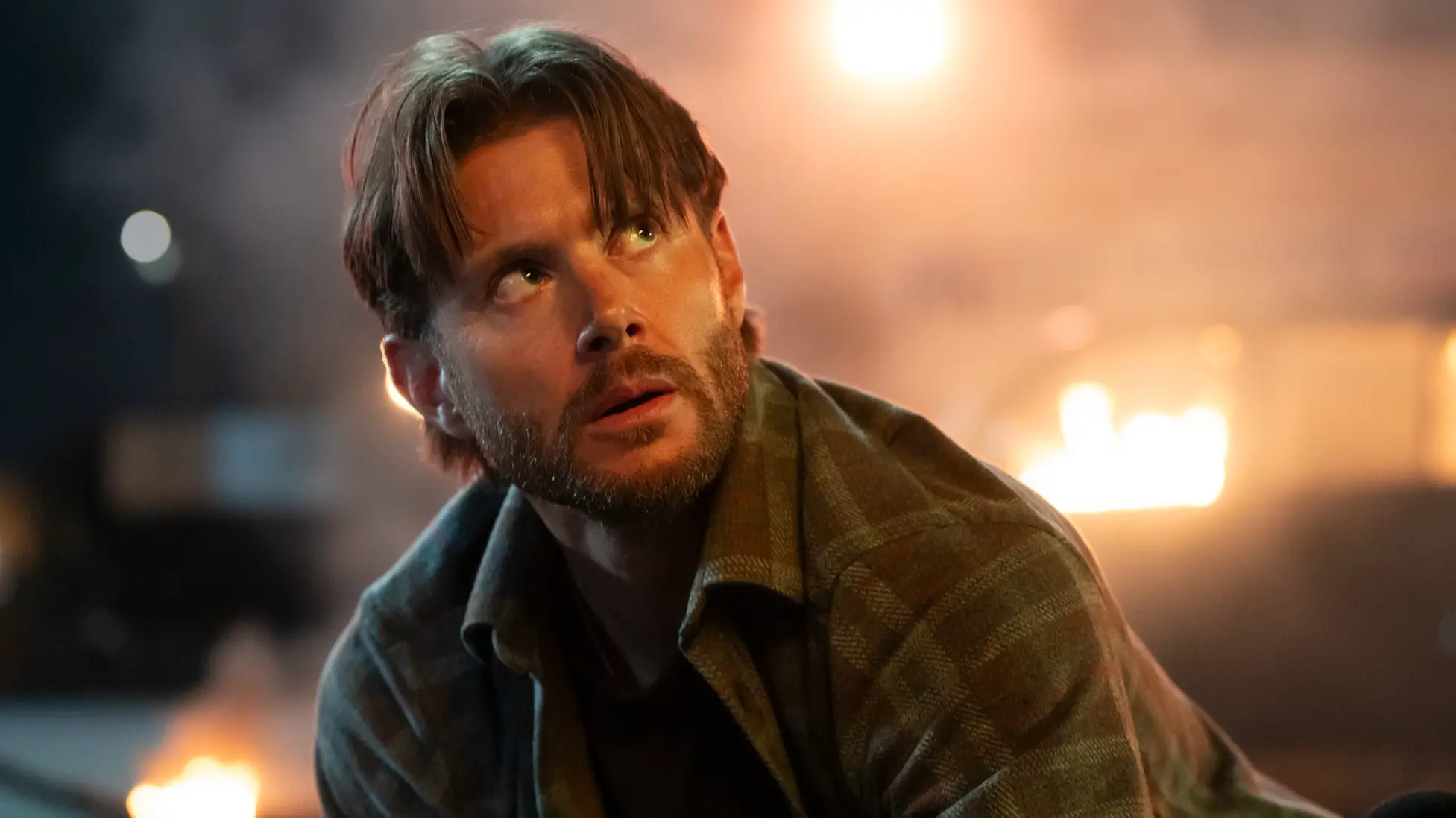 Jensen Ackles as Detective Mark Meachum in Countdown | Image courtesy: Prime Video