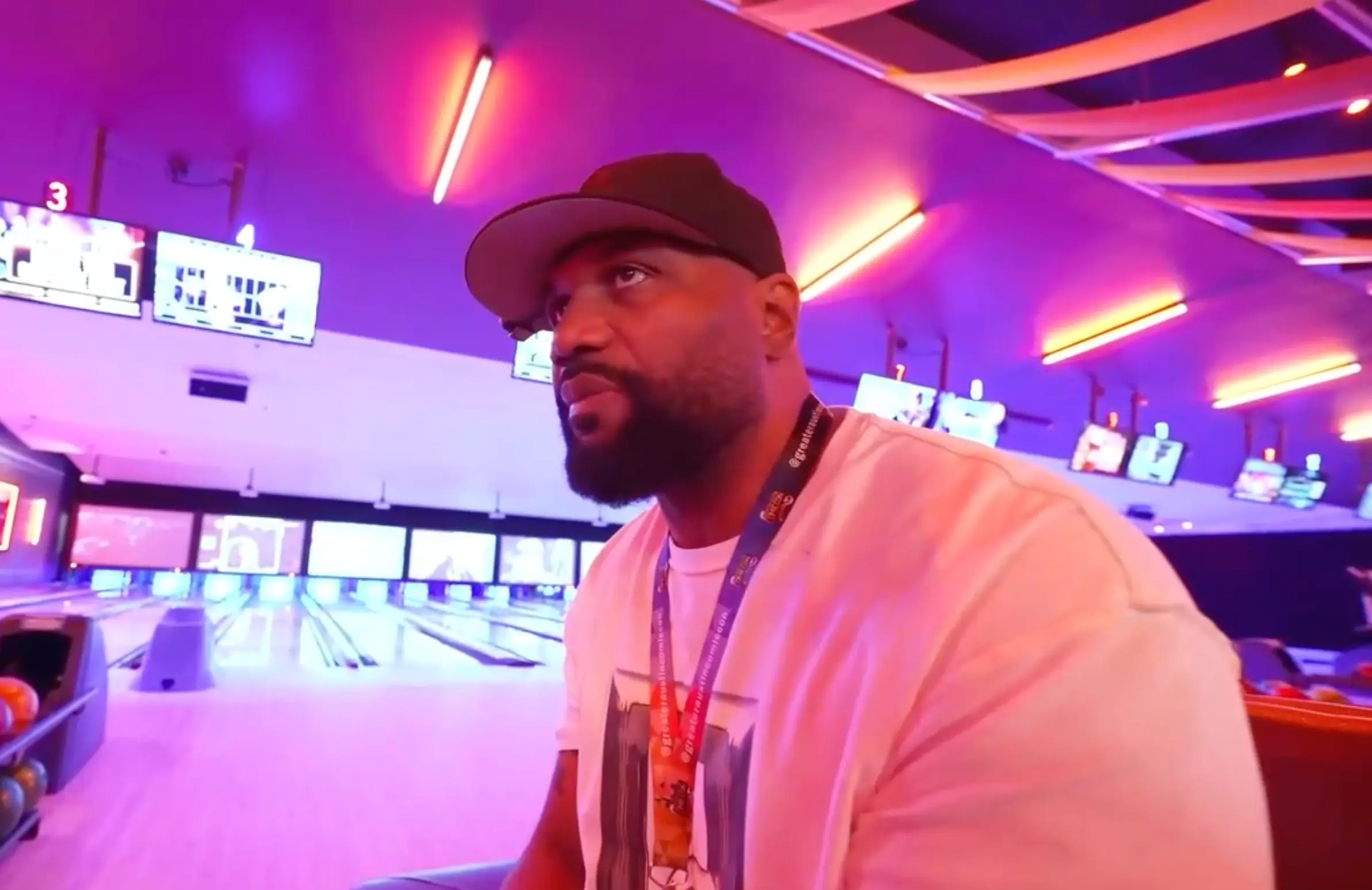 Rampage Jackson during his Kick stream (Image via Kick/RampageJackson)