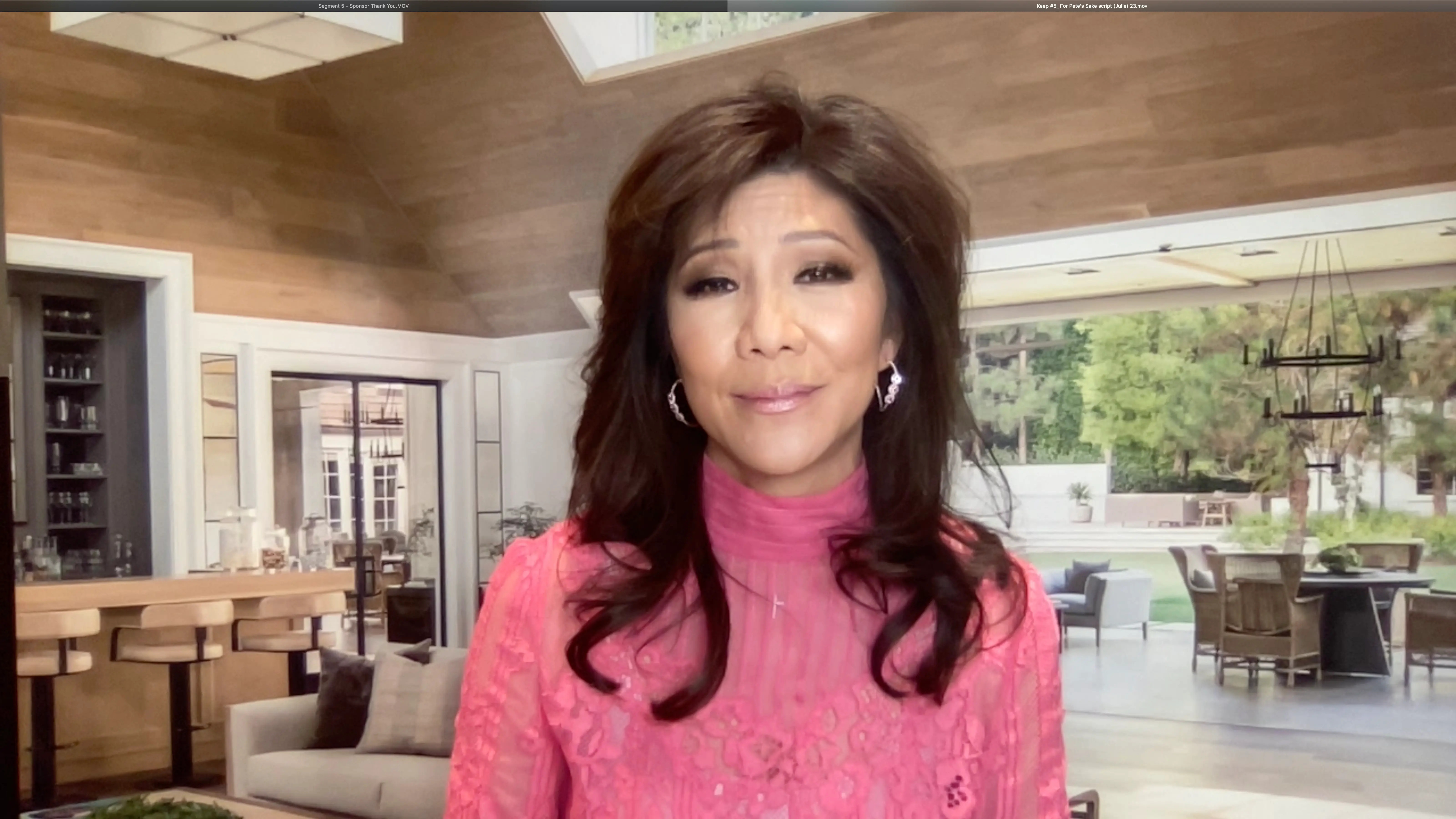 Big Brother host Julie Chen Mooves (Image via Getty)