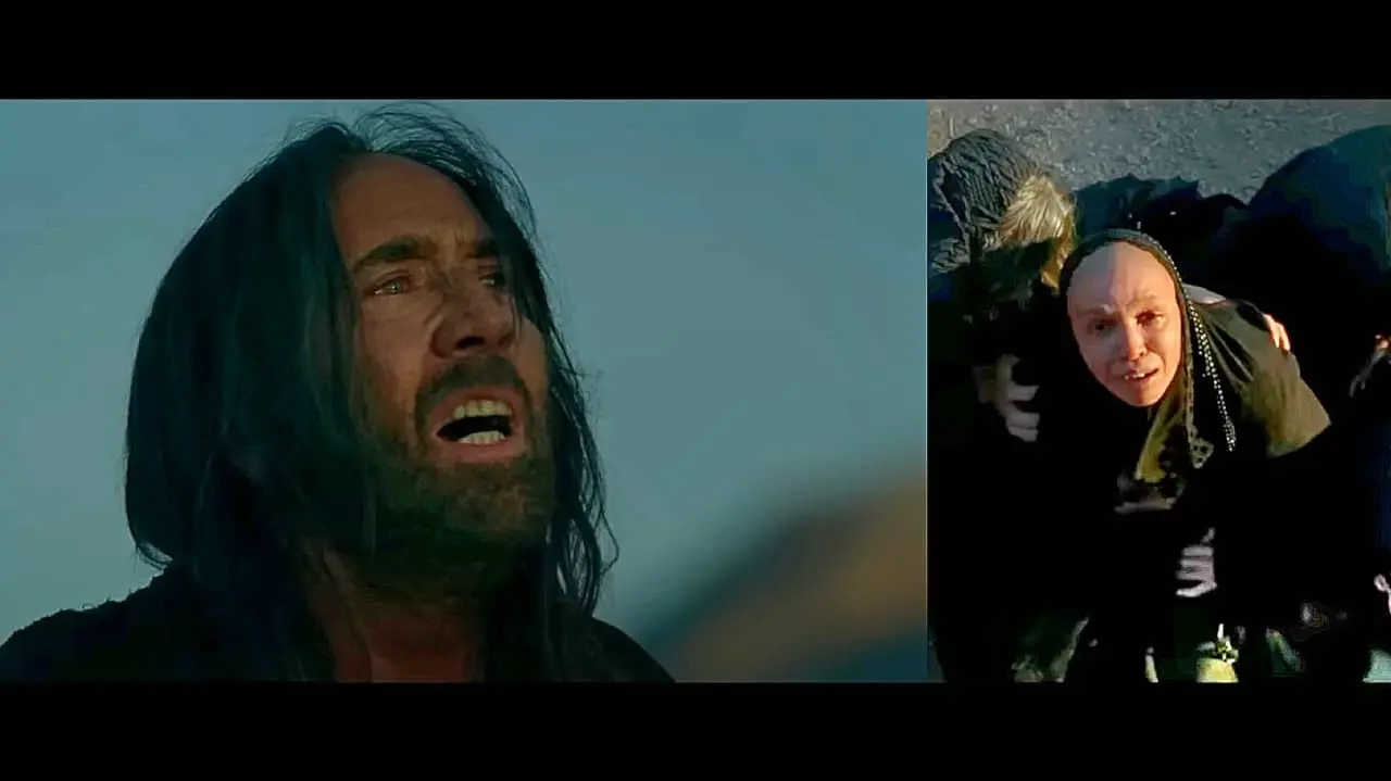The Carpenter's Son featuring Nicolas Cage and FKA Twigs