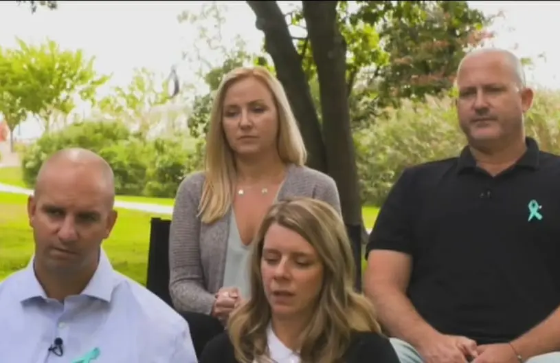 Gabby Petito's parents and step-parents (Image via Youtube/@fox13seattle)