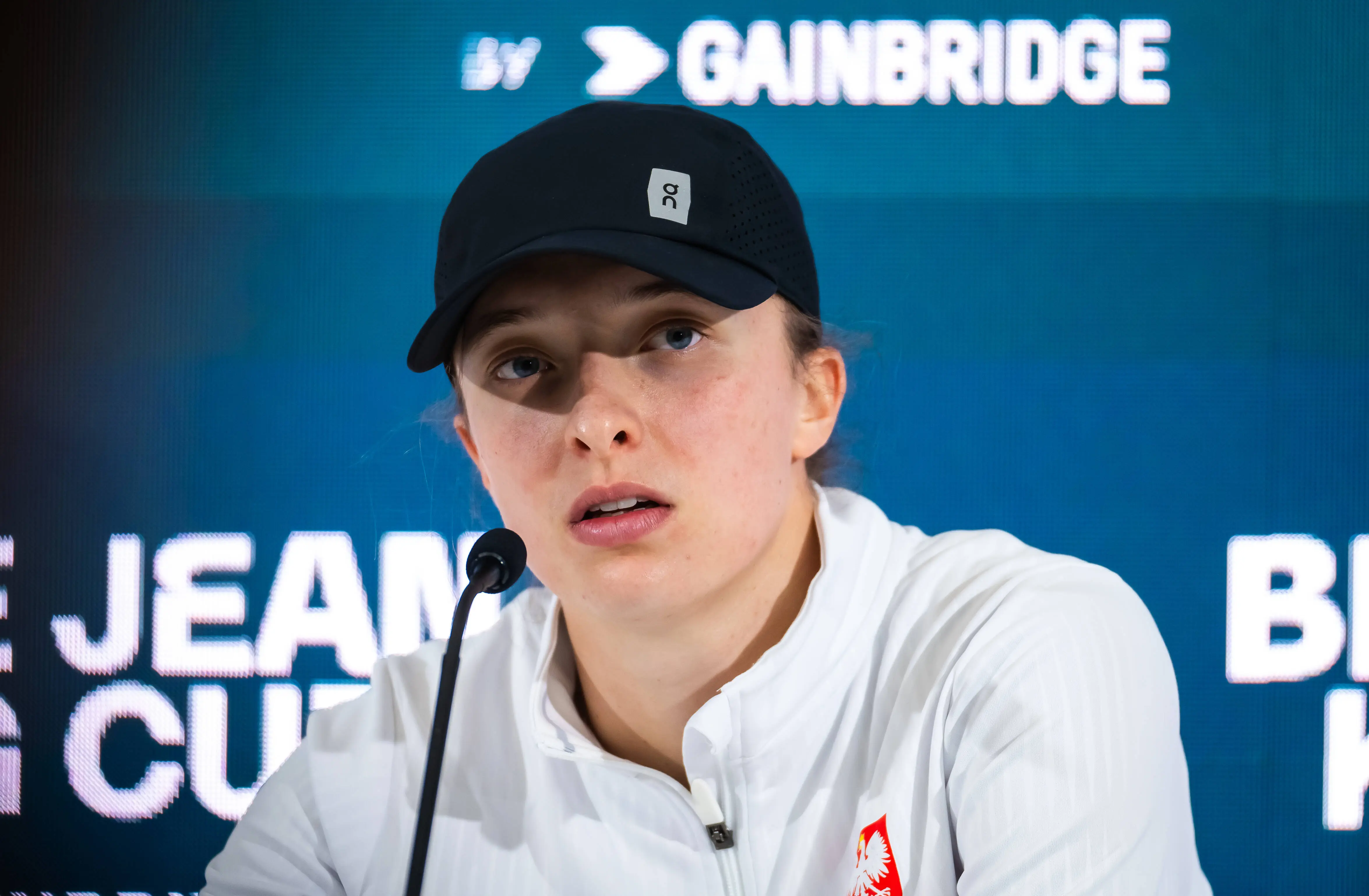 Iga Swiatek (Photo by Robert Prange/Getty Images)