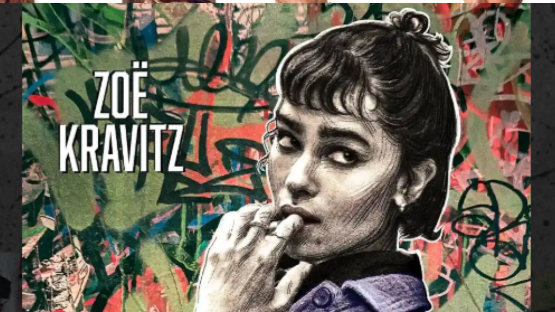 Zoë Kravitz as Yvonne (Image via 	Sony Pictures)