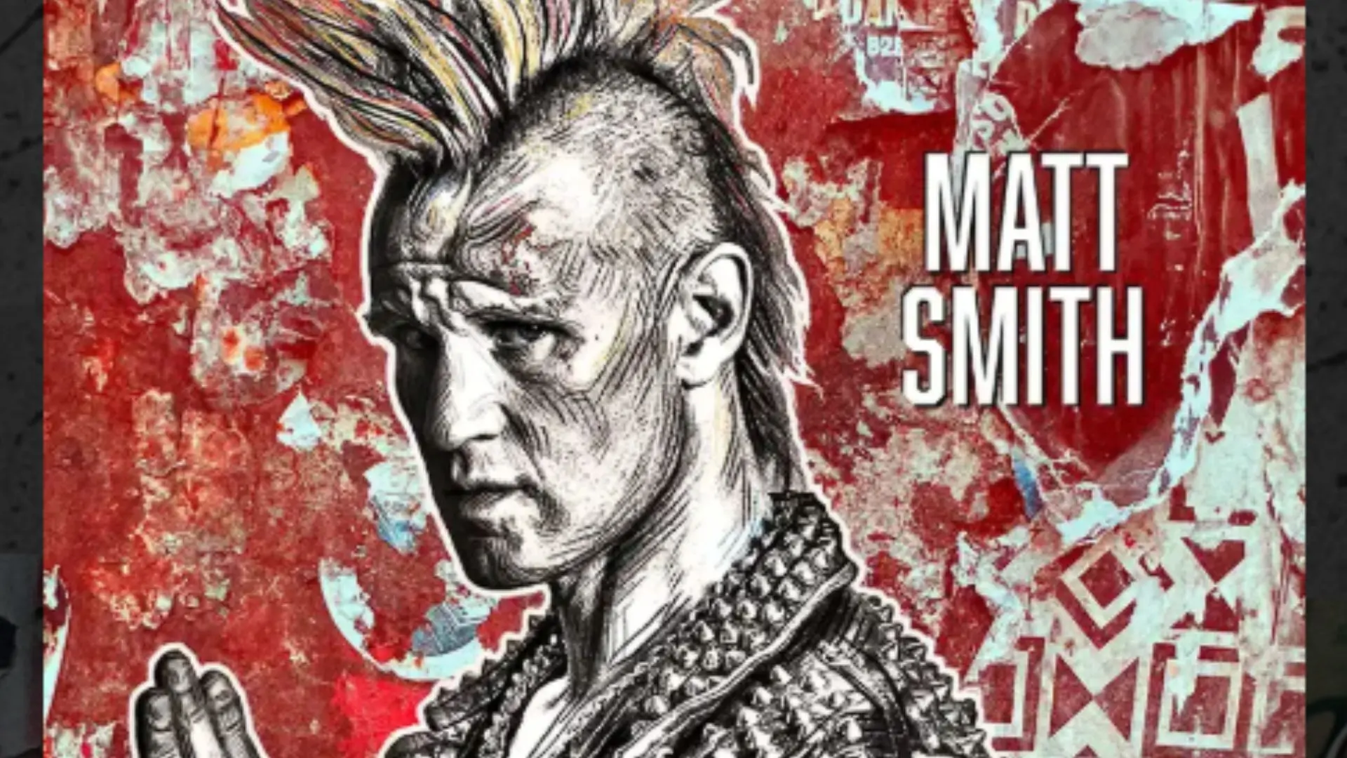 Matt Smith as Russ (Image via Sony Pictures)