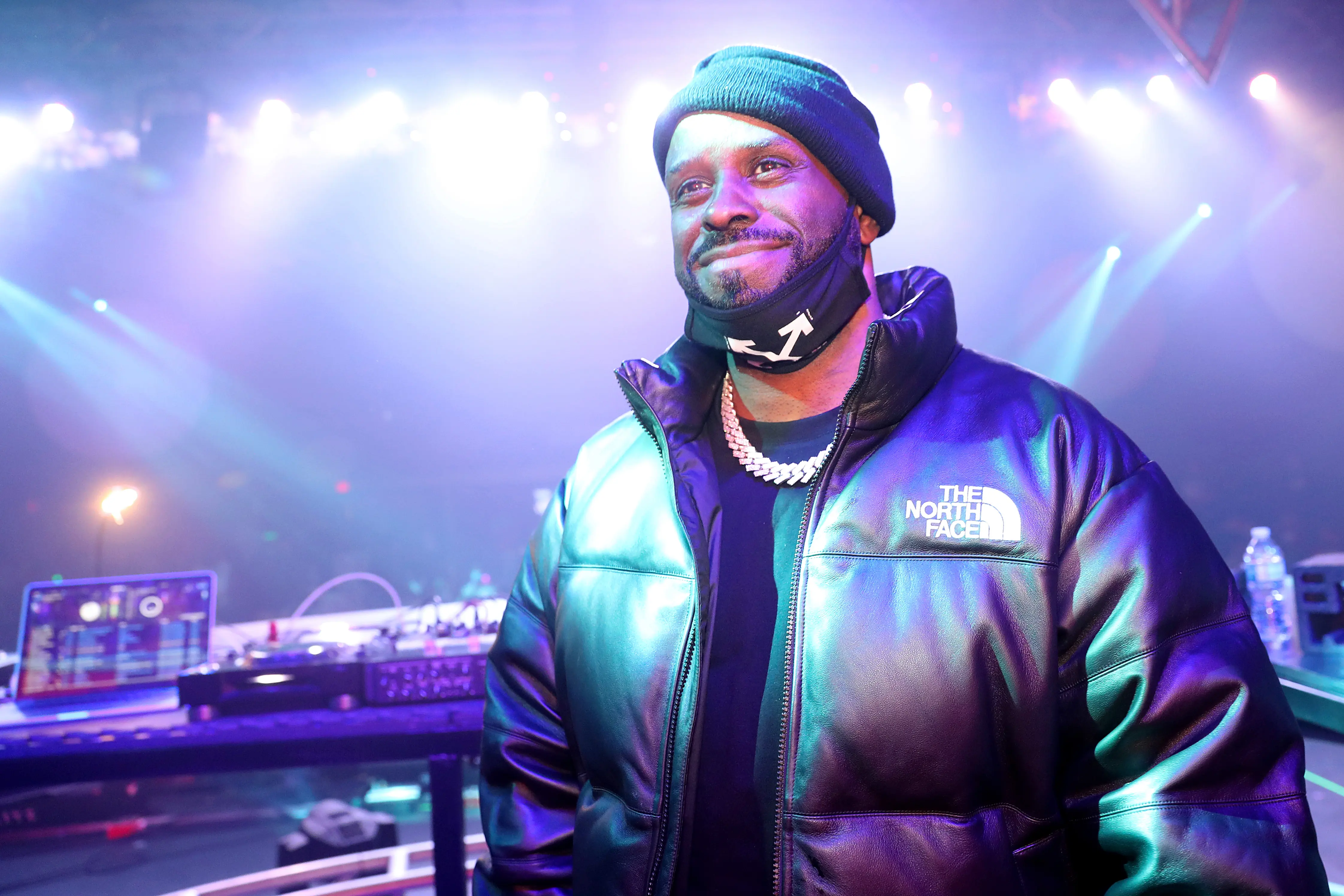 TAMPA, FLORIDA - FEBRUARY 05: Funkmaster Flex attends The Big Game Bash at The Ritz Ybor on February 05, 2021 in Tampa, Florida. (Photo by Johnny Nunez/Getty Images)