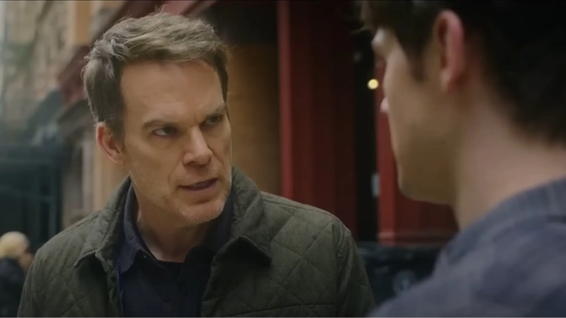 Michael C. Hall as Dexter Morgan in Dexter: Resurrection episode 9, Touched by an Ángel. Photo: YouTube/@DexterOfficial.