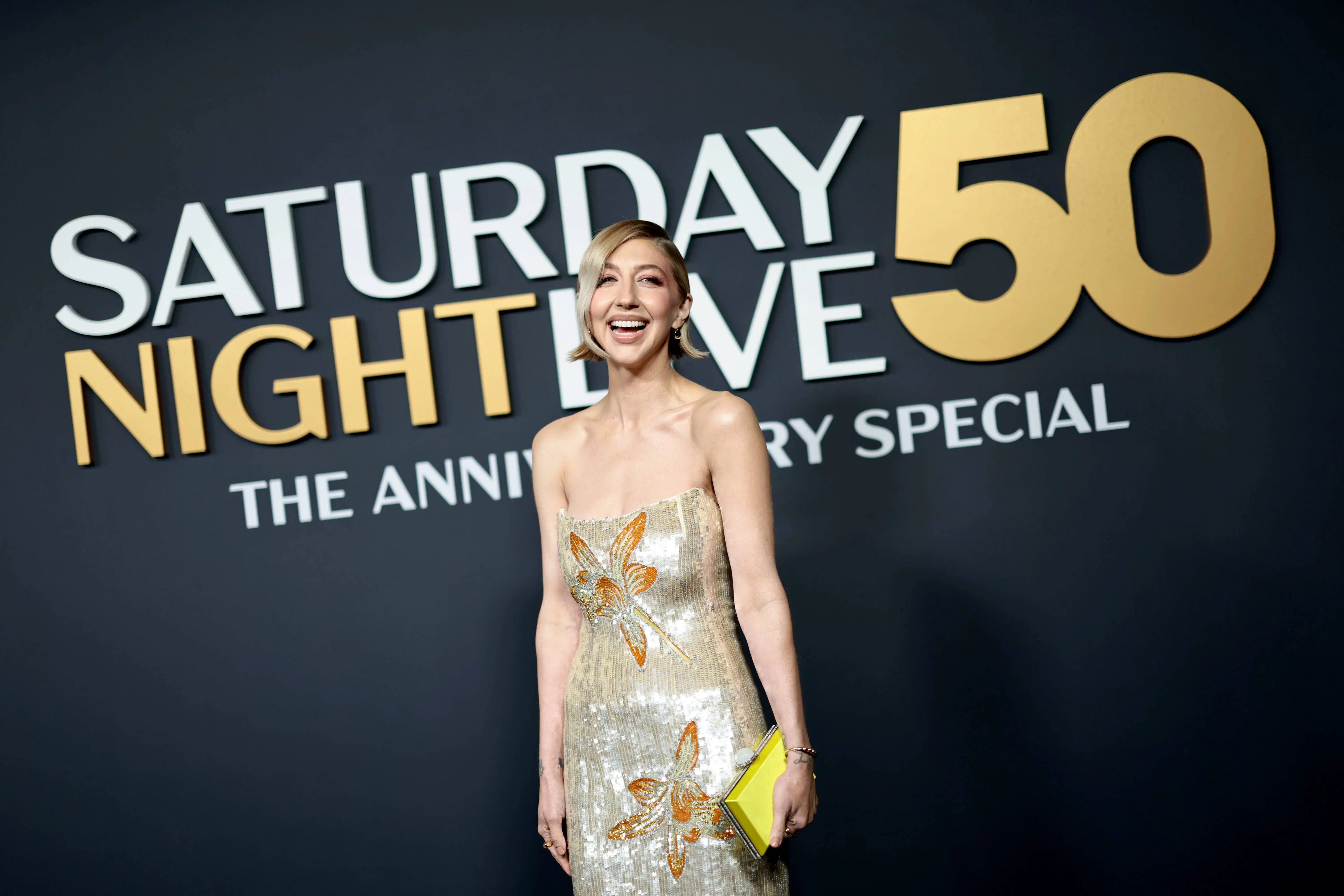 Many cast members including Heidi Gardner (above) and writers are leaving SNL, (Photo by Dimitrios Kambouris/Getty Images)