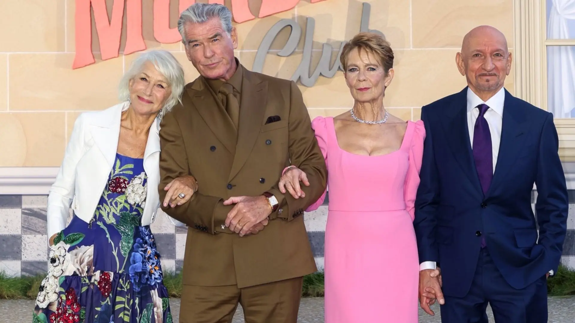 Cast member of The Thursday Murder Club (Image via X/@NetflixUK)