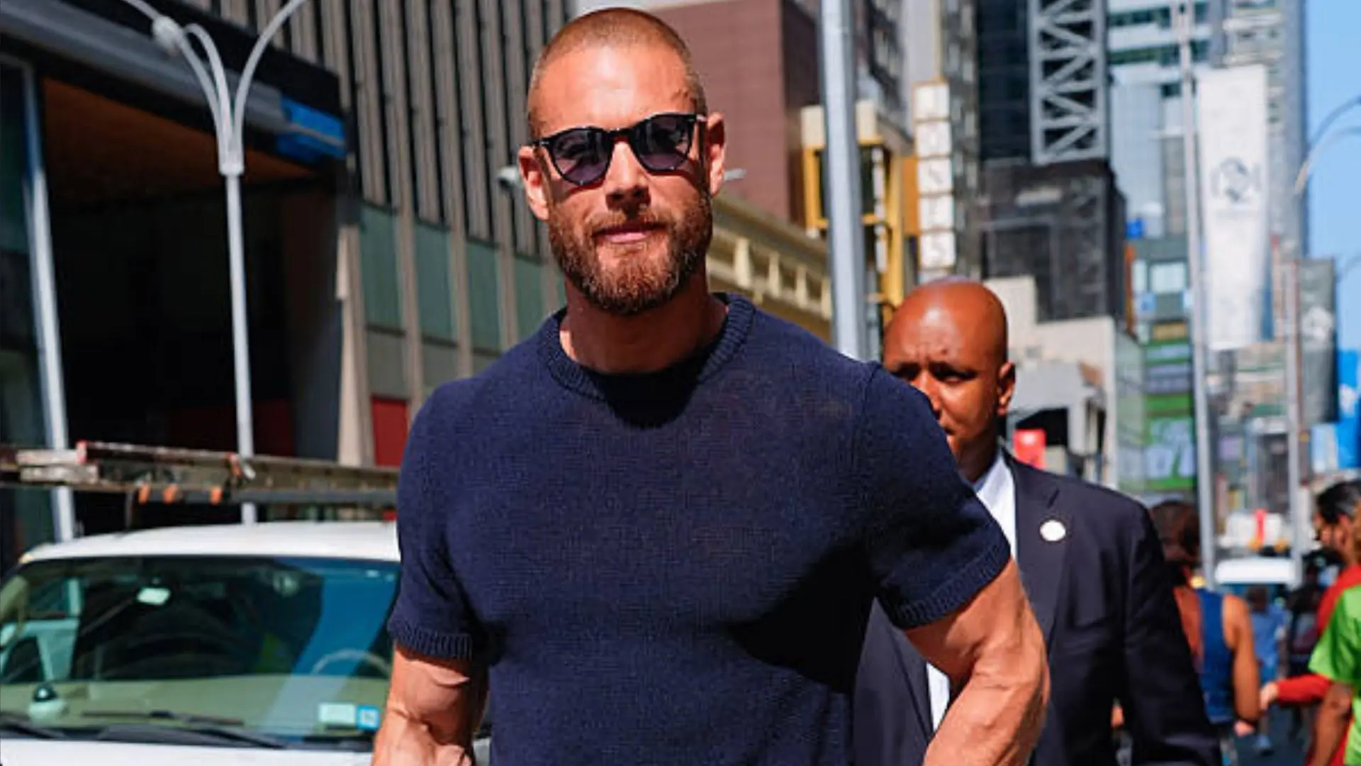 Tom Hopper as Raife Hastings (Image via Getty)