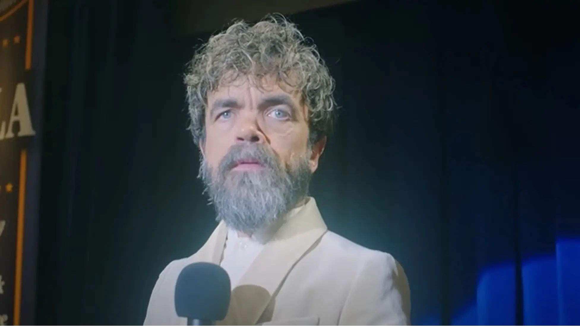 Peter Dinklage as Leon Prater in Finale-week promo still from Dexter: Resurrection (Image courtesy: YouTube/@DexterOfficial)