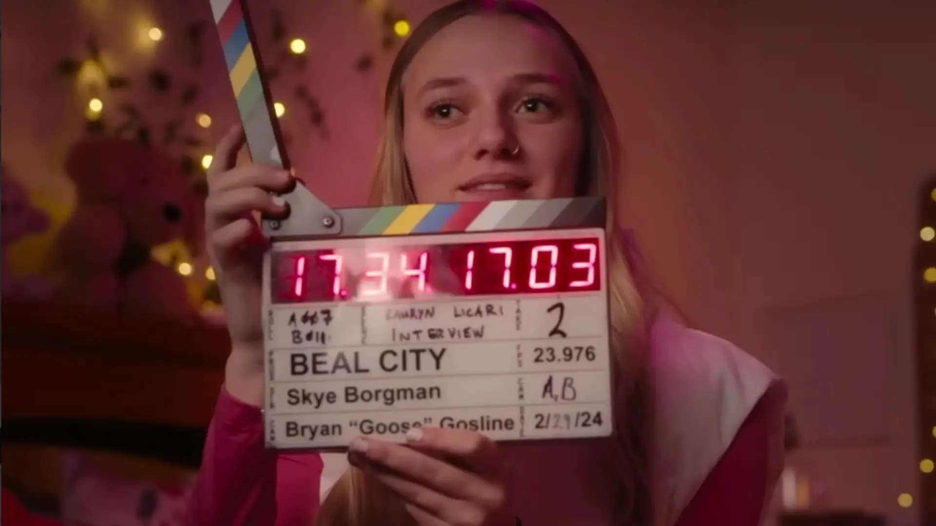 A still from Unknown Number: The High School Catfish (Image via YouTube/@Netflix)