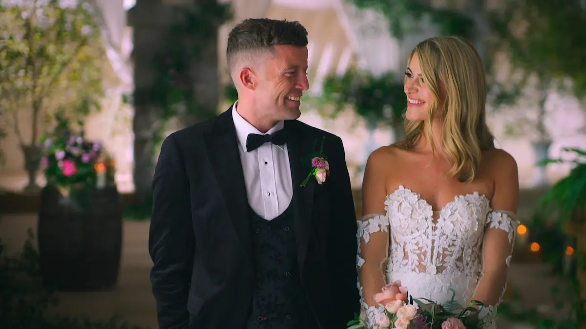 Billy and Ashleigh in Love is Blind: UK