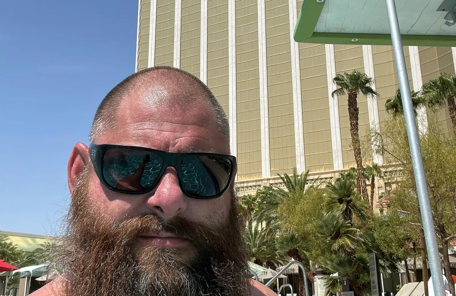 Syko Stu, whose real name is Stuart Smith (Image via Instagram/@sykostu)
